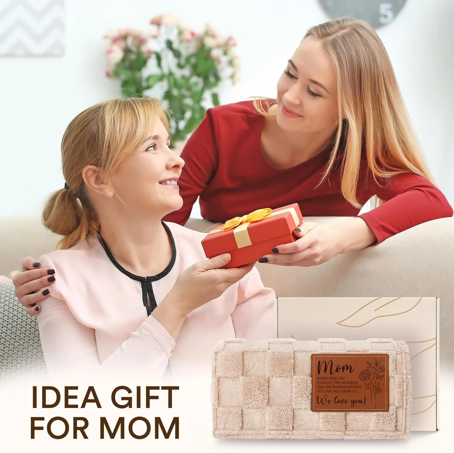 پتوی هدیه موساکوین برای مادر پتوی هدیه موساکوین برای مادر