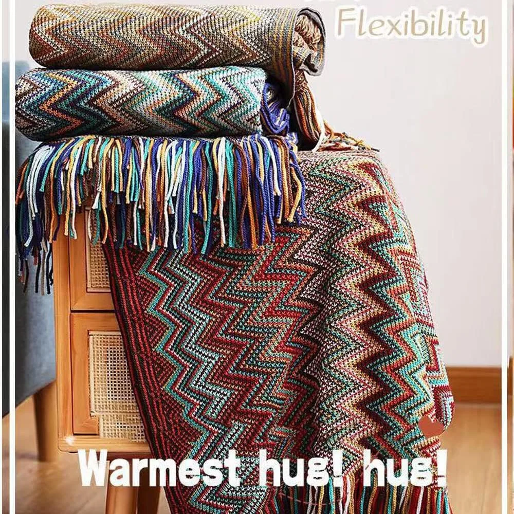 پتوی بافتنی بوهو تابستانی Namzi با ریشه، پتوی نرم برای چرت زدن، قرمز، 1 عدد، 130 * 180 سانتی متر، سبک وزن برای استفاده روزانه، ایده آل برای پتو پتوی بافتنی بوهو تابستانی Namzi با ریشه، پتوی نرم برای چرت زدن، قرمز، 1 عدد، 130 * 180 سانتی متر، سبک وزن برای استفاده روزانه، ایده آل برای پتو