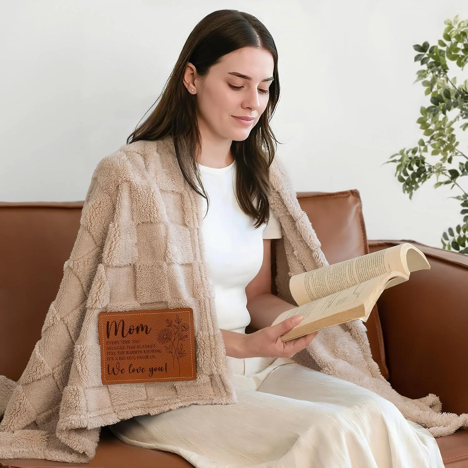 پتوی هدیه موساکوین برای مادر پتوی هدیه موساکوین برای مادر