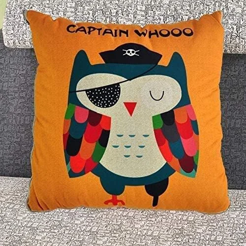 بالش چند منظوره که هنگام باز شدن به پتو تبدیل می شود - طرح جغد بالش چند منظوره که هنگام باز شدن به پتو تبدیل می شود - طرح جغد