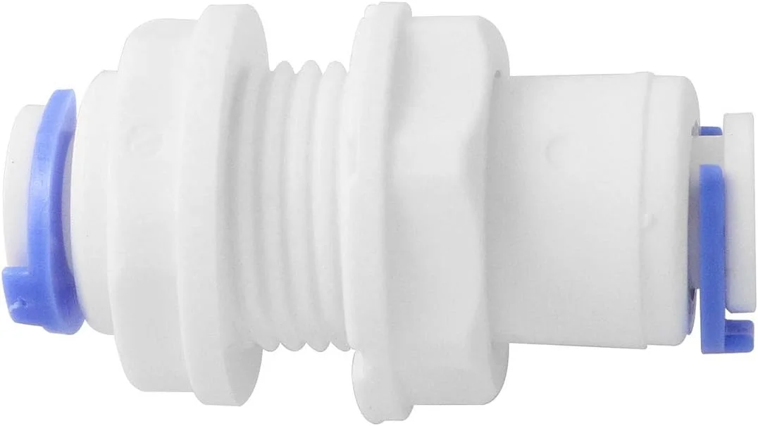 اتصال مستقیم لوله ای فله ای ZRM&E، سایز 1/4 اینچ، اتصالات فشاری، اتصال سریع برای سیستم اسمز معکوس آب