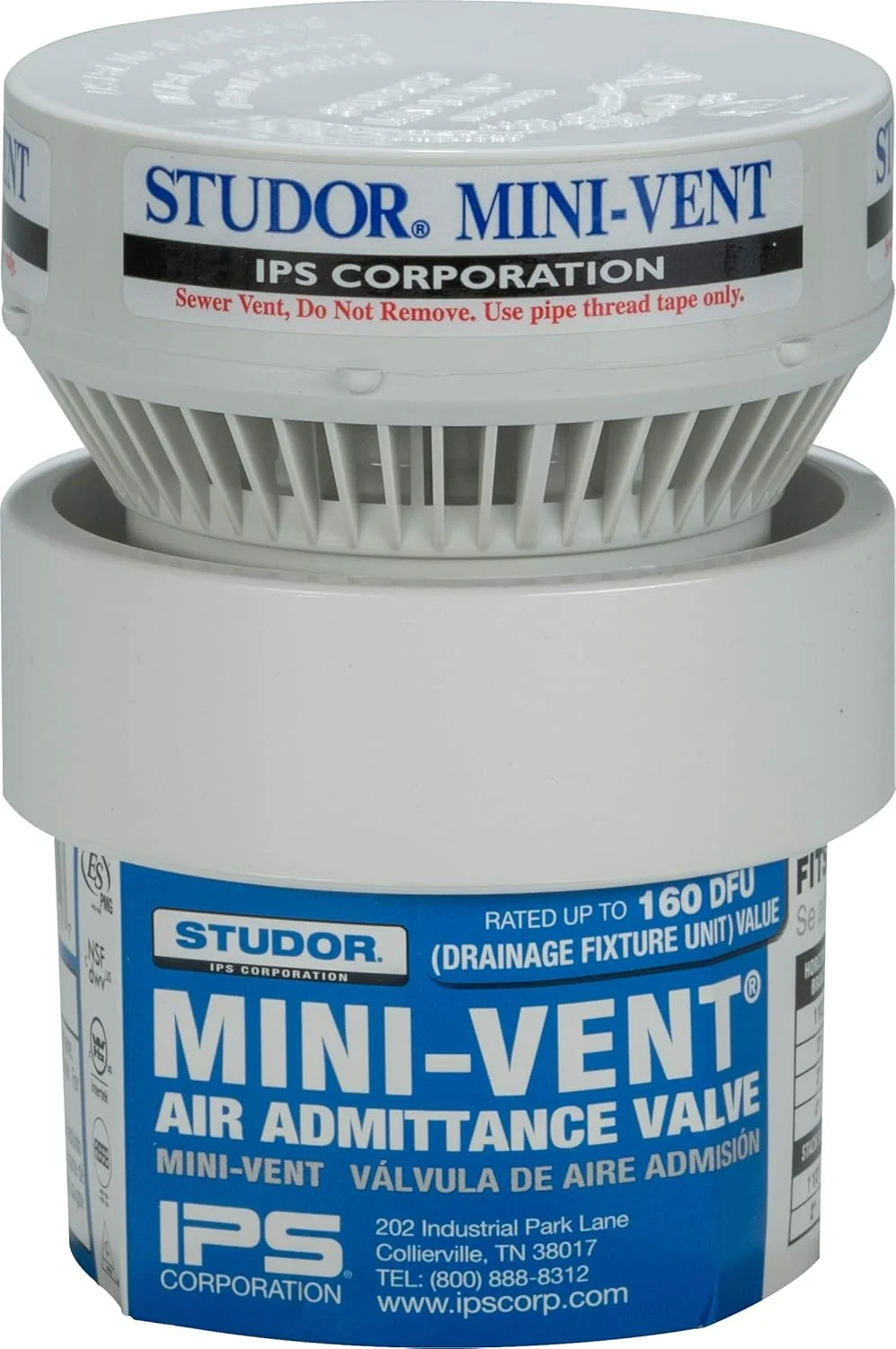 تهویه مینیاتوری WELD-ON Studor 20341 با آداپتور PVC اتصال 1 1/2 اینچ یا 2 اینچ تهویه مینیاتوری WELD-ON Studor 20341 با آداپتور PVC اتصال 1 1/2 اینچ یا 2 اینچ