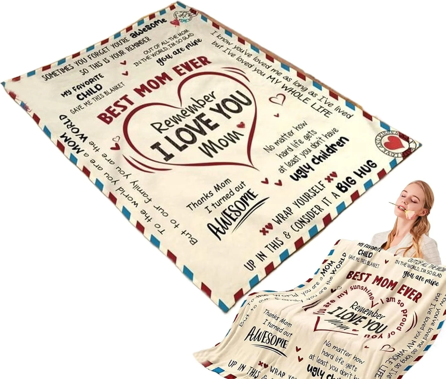 پتوی مادر - پتوی نرم و گرم برای مادر، ملحفه های نرم و راحت برای زنان، مناسب برای مبل، کاناپه، اتاق خواب، صندلی، اتاق نشیمن، تخت، مسافرت، کمپینگ و پیک نیک پتوی مادر - پتوی نرم و گرم برای مادر، ملحفه های نرم و راحت برای زنان، مناسب برای مبل، کاناپه، اتاق خواب، صندلی، اتاق نشیمن، تخت، مسافرت، کمپینگ و پیک نیک