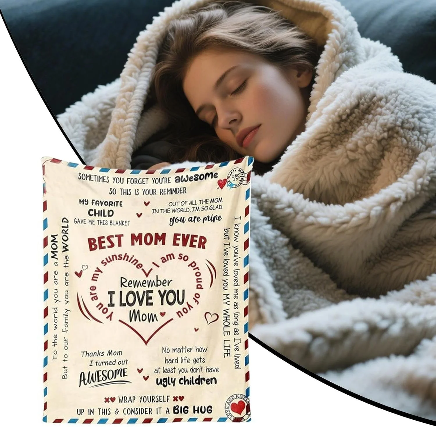 پتوی مادر - پتوی نرم و گرم برای مادر، ملحفه های نرم و راحت برای زنان، مناسب برای مبل، کاناپه، اتاق خواب، صندلی، اتاق نشیمن، تخت، مسافرت، کمپینگ و پیک نیک پتوی مادر - پتوی نرم و گرم برای مادر، ملحفه های نرم و راحت برای زنان، مناسب برای مبل، کاناپه، اتاق خواب، صندلی، اتاق نشیمن، تخت، مسافرت، کمپینگ و پیک نیک