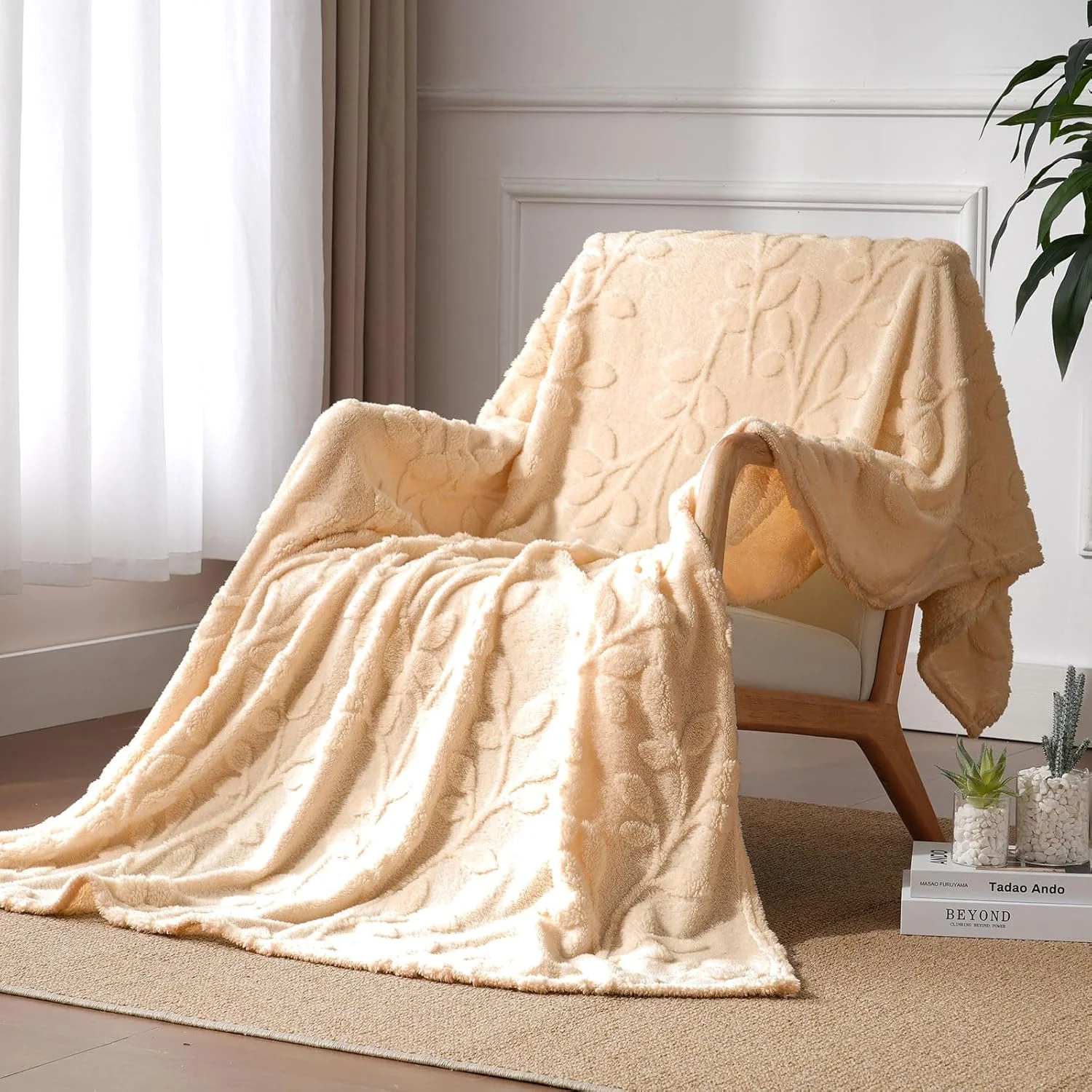 پتوی نرم و لطیف میاکر، 100 × 150 سانتی متر، روانداز، پتوی مبل، پتوی پشمی نرم و گرم برای تخت و کاناپه، اتاق نشیمن و پتوهای نوازشی، پتو (برگ بژ قهوه ای، عرض 200 × طول 230 سانتی متر) پتوی نرم و لطیف میاکر، 100 × 150 سانتی متر، روانداز، پتوی مبل، پتوی پشمی نرم و گرم برای تخت و کاناپه، اتاق نشیمن و پتوهای نوازشی، پتو (برگ بژ قهوه ای، عرض 200 × طول 230 سانتی متر)