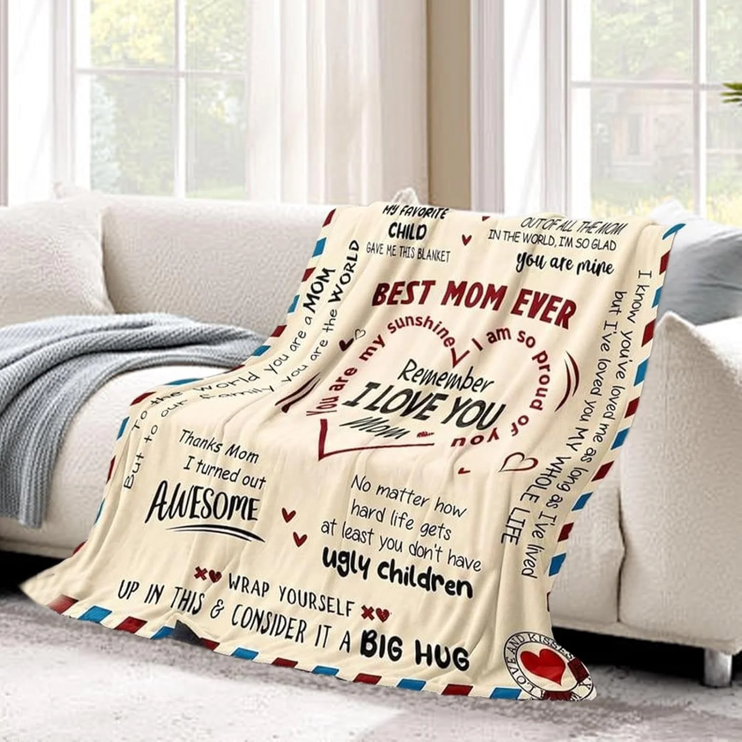 پتوی روز مادر - پتوی روز مادر برای مادر | ملحفه های نرم و گرم برای مبل، کاناپه، اتاق خواب، صندلی، اتاق نشیمن، تخت، مسافرت، کمپینگ و پیک نیک پتوی روز مادر - پتوی روز مادر برای مادر | ملحفه های نرم و گرم برای مبل، کاناپه، اتاق خواب، صندلی، اتاق نشیمن، تخت، مسافرت، کمپینگ و پیک نیک