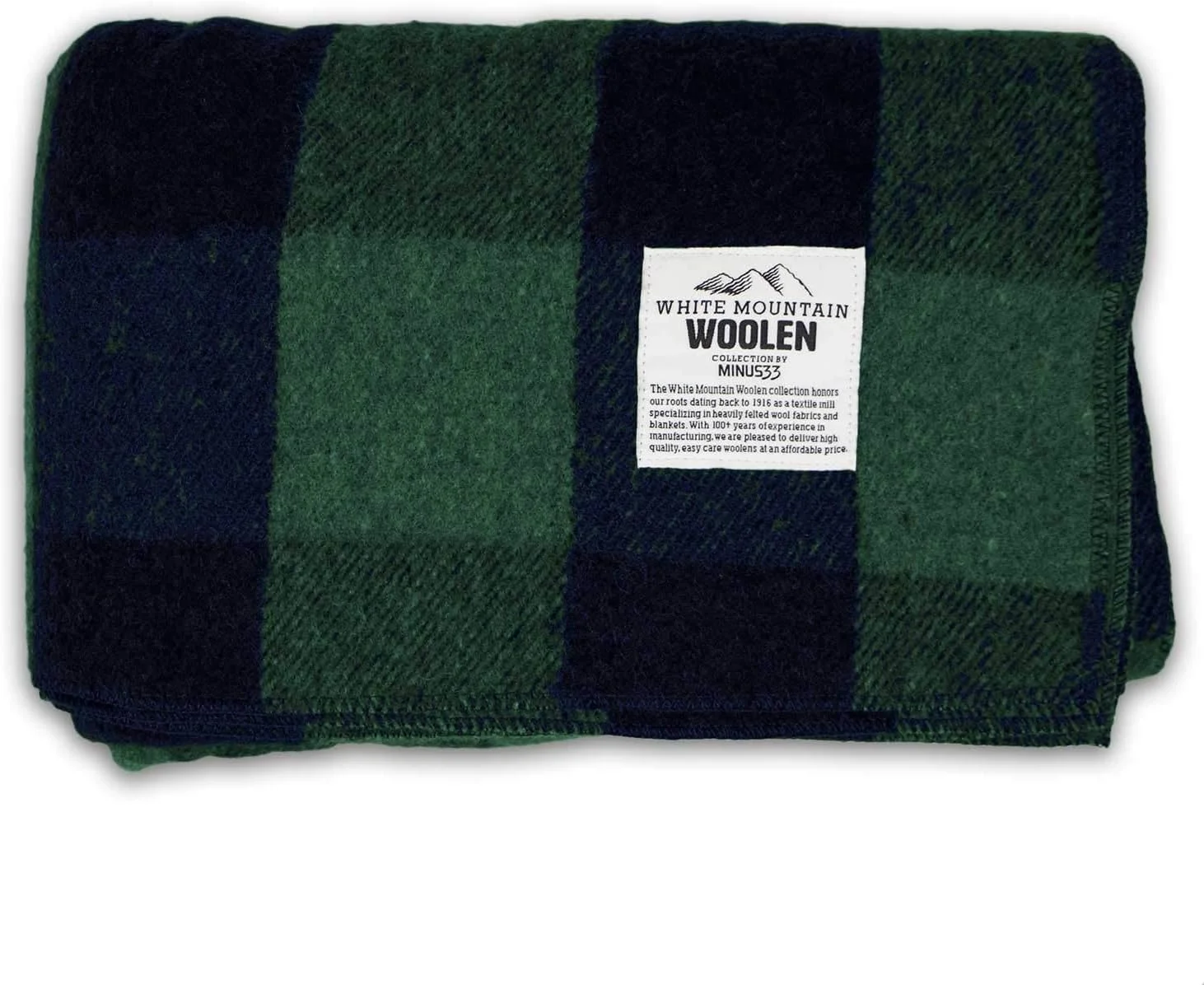 پتوی پشمی کمپینگ Minus33 Merino Wool White Mountain، طرح چهارخانه سبز و آبی، طول 203 سانتی متر در عرض 157 سانتی متر، مناسب تخت یک نفره پتوی پشمی کمپینگ Minus33 Merino Wool White Mountain، طرح چهارخانه سبز و آبی، طول 203 سانتی متر در عرض 157 سانتی متر، مناسب تخت یک نفره