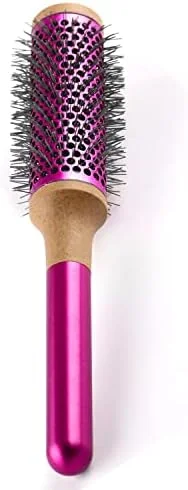 برس گرد موپآ 35 میلیمتری/1.4 اینچی برای حالت دادن به مو و براشینگ سالنی، برس استوانهای وزندار با منفذ برای خشک کردن، فر کردن و صاف کردن مو برس گرد موپآ 35 میلیمتری/1.4 اینچی برای حالت دادن به مو و براشینگ سالنی، برس استوانهای وزندار با منفذ برای خشک کردن، فر کردن و صاف کردن مو