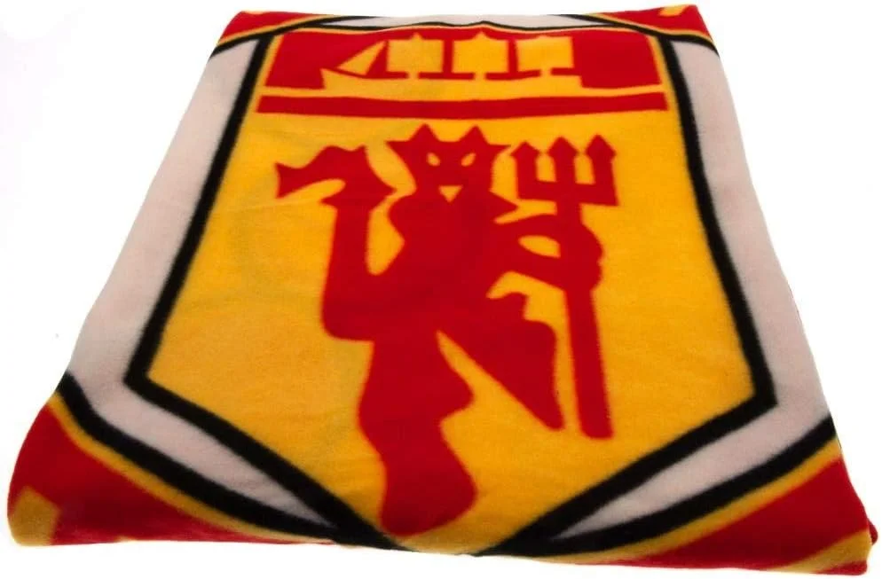 Manchester United FC Fleece Blanket PL Manchester United FC Fleece Blanket PL