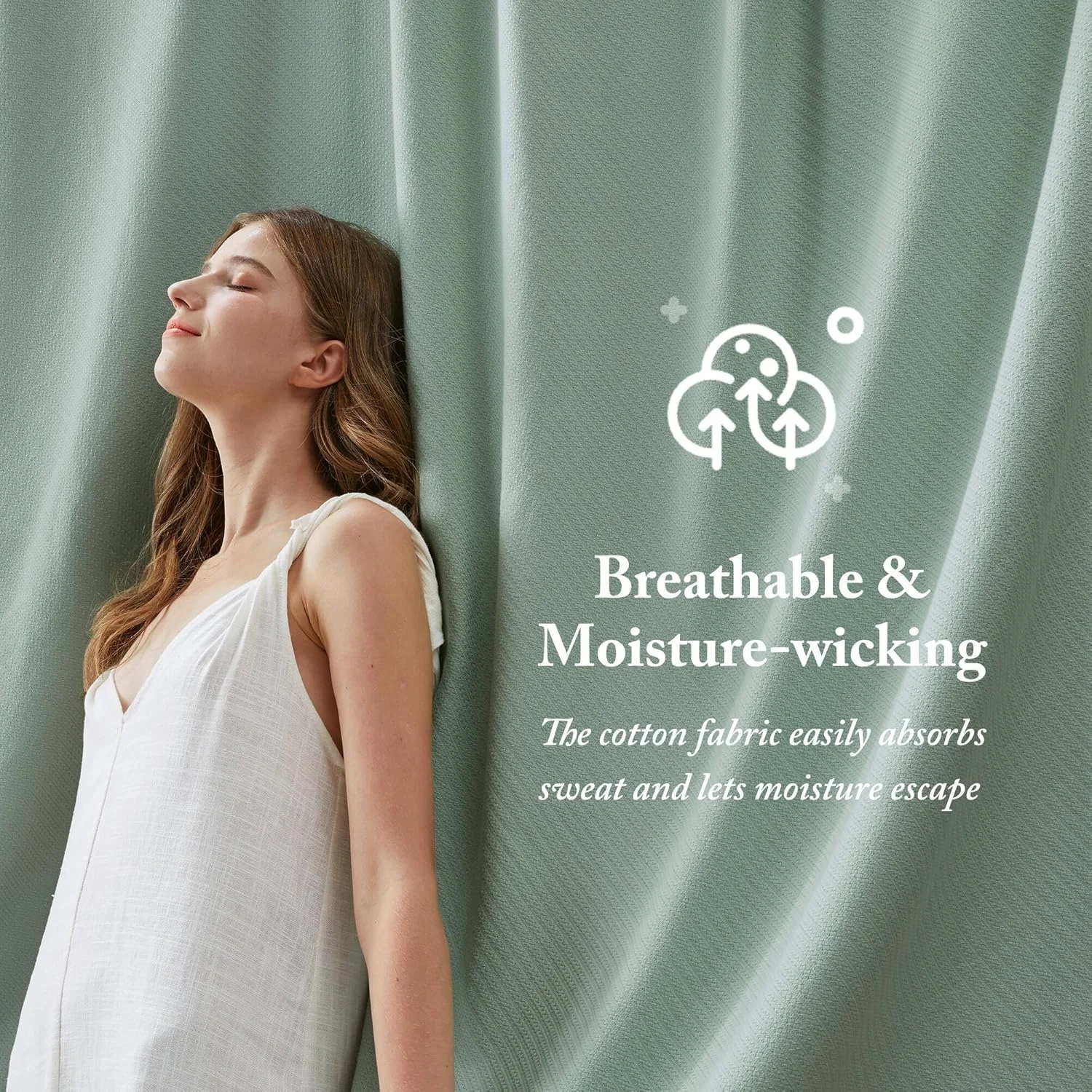 پتوی لوکس پنبه مایع مدیسون پارک، نرم و لطیف، 100% رینگ اسپان، مناسب تخت، مبل یا کاناپه، سایز کوئین/کامل، رنگ سبز دریایی پتوی لوکس پنبه مایع مدیسون پارک، نرم و لطیف، 100% رینگ اسپان، مناسب تخت، مبل یا کاناپه، سایز کوئین/کامل، رنگ سبز دریایی