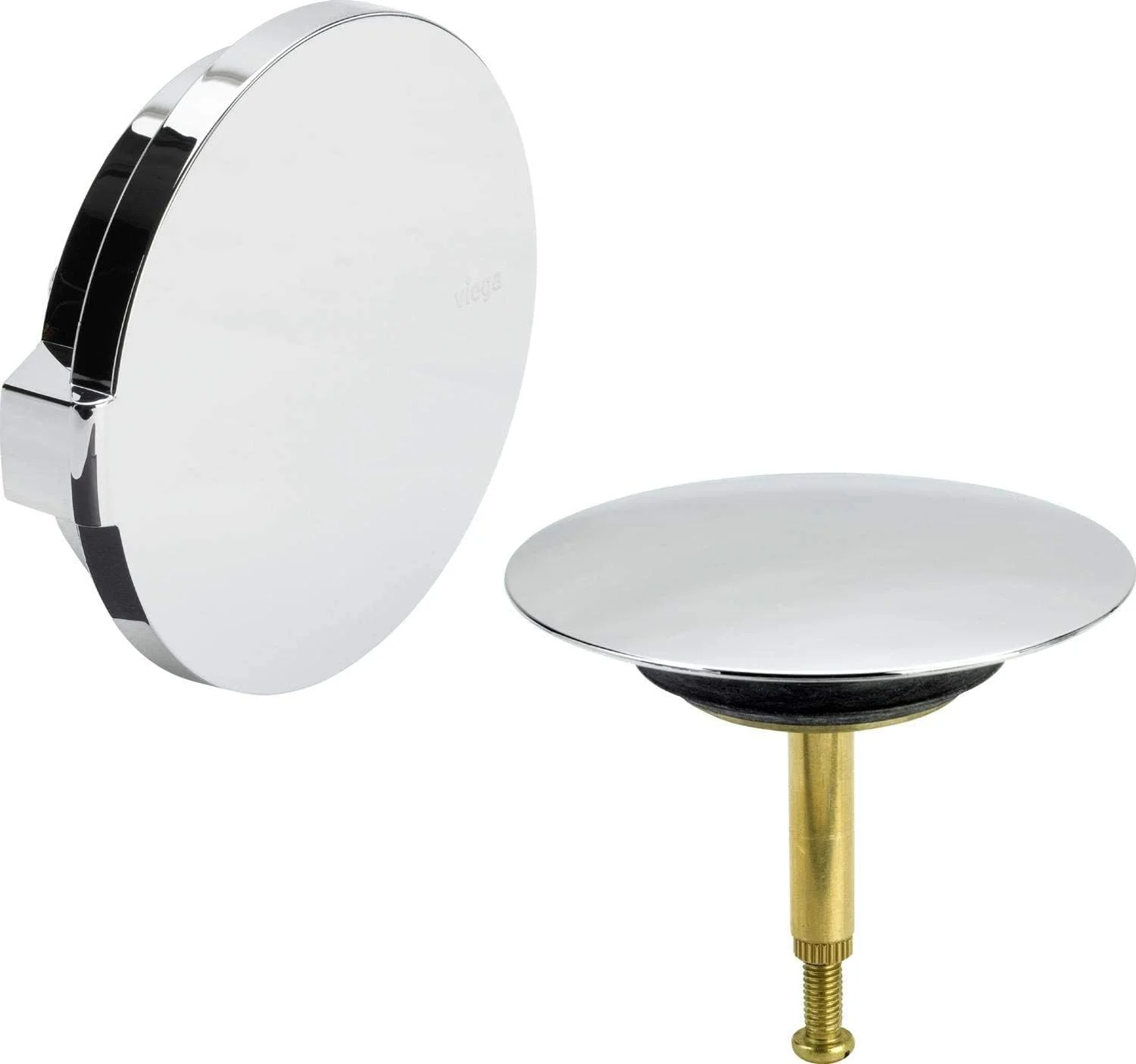 ویگا 721244 مجموعه تجهیزات مولتیپلکس Visign M5، روکش کروم