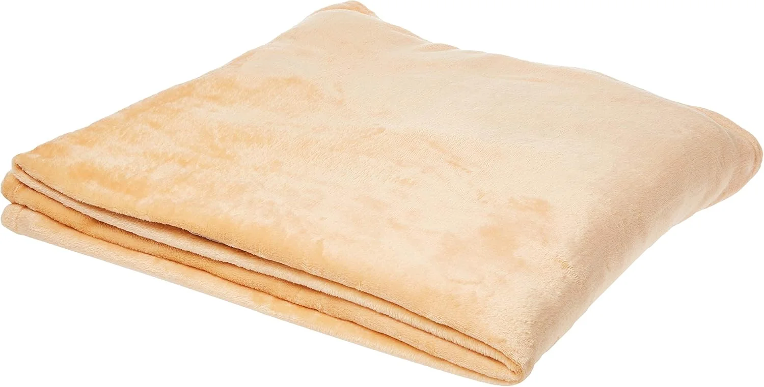 پتوی مخمل خواب دار کرال لوکس بژ سایز کینگ، 210 در 230 سانتی متر پتوی مخمل خواب دار کرال لوکس بژ سایز کینگ، 210 در 230 سانتی متر