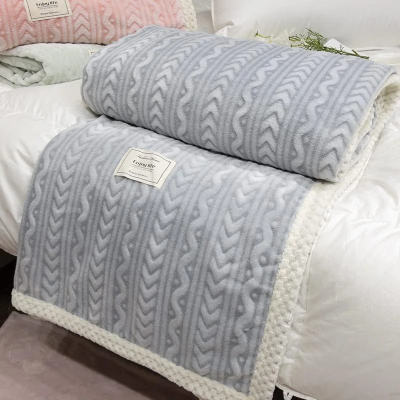 پتو فلنجی LUBOSE، پتو حرارتی، پتو مبل مخملی نرم، پتو ماشین، پتو چرت زدن، پتو برای مبل تختخواب، پتو مسافرتی، پتو فوق العاده نرم دو طرفه (200 * 230 سانتی متر، خاکستری) پتو فلنجی LUBOSE، پتو حرارتی، پتو مبل مخملی نرم، پتو ماشین، پتو چرت زدن، پتو برای مبل تختخواب، پتو مسافرتی، پتو فوق العاده نرم دو طرفه (200 * 230 سانتی متر، خاکستری)