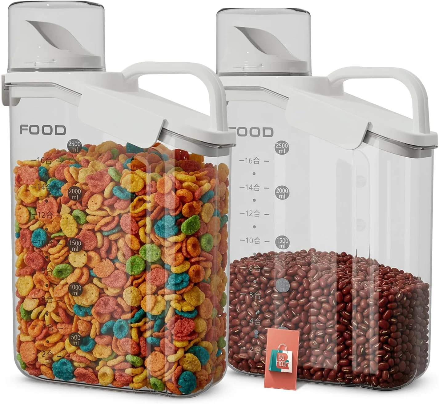 ظروف سیلیکونی دربدار آشپزخانه BU hoor با پیمانه اندازهگیری - ظرف نگهداری مواد غذایی با ظرفیت بزرگ، طراحی شفاف، درب دو قفله ضد نشت و مهر و موم سیلیکونی برای تازگی و تمیز کردن آسان ظروف سیلیکونی دربدار آشپزخانه BU hoor با پیمانه اندازهگیری - ظرف نگهداری مواد غذایی با ظرفیت بزرگ، طراحی شفاف، درب دو قفله ضد نشت و مهر و موم سیلیکونی برای تازگی و تمیز کردن آسان