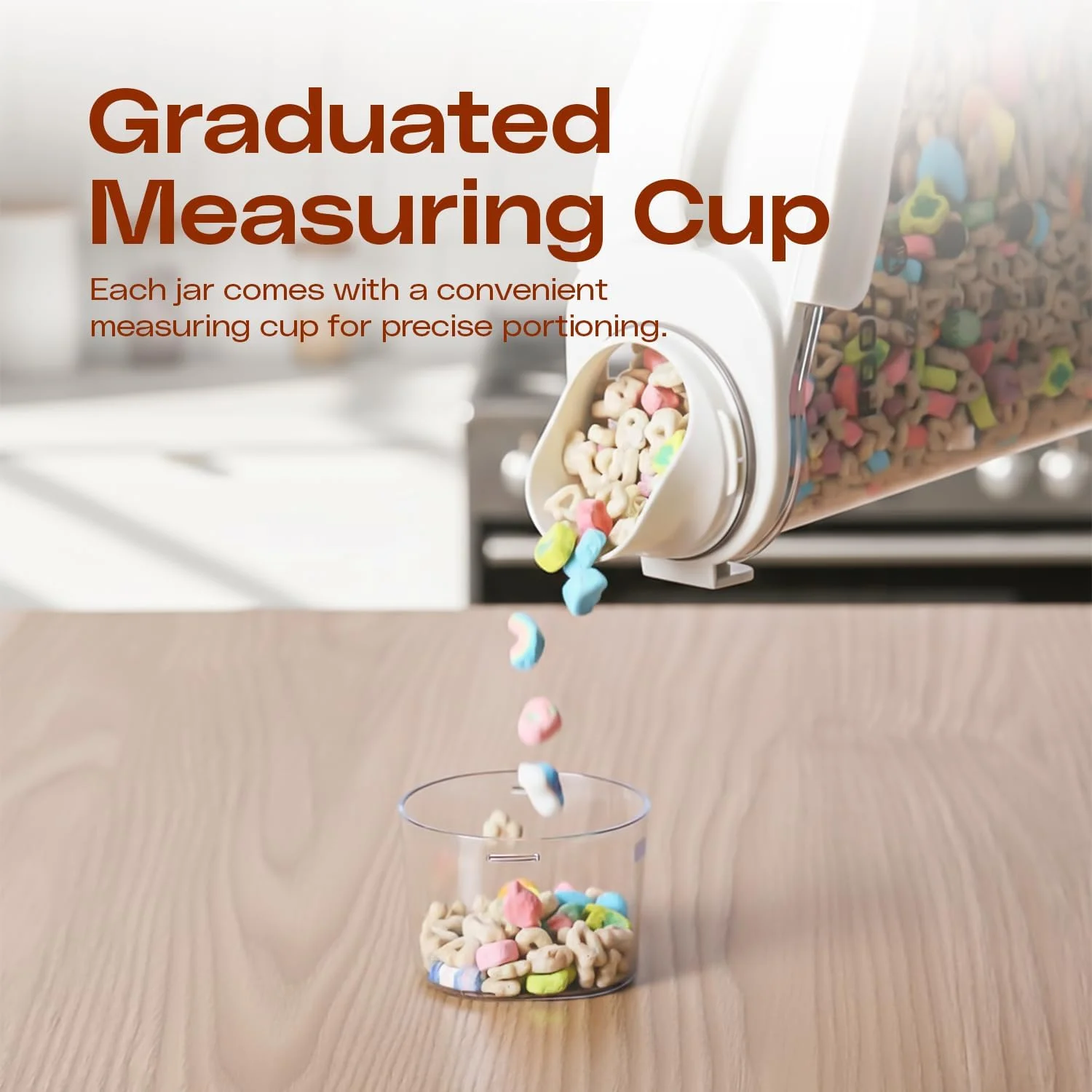 ظروف سیلیکونی دربدار آشپزخانه BU hoor با پیمانه اندازهگیری - ظرف نگهداری مواد غذایی با ظرفیت بزرگ، طراحی شفاف، درب دو قفله ضد نشت و مهر و موم سیلیکونی برای تازگی و تمیز کردن آسان ظروف سیلیکونی دربدار آشپزخانه BU hoor با پیمانه اندازهگیری - ظرف نگهداری مواد غذایی با ظرفیت بزرگ، طراحی شفاف، درب دو قفله ضد نشت و مهر و موم سیلیکونی برای تازگی و تمیز کردن آسان