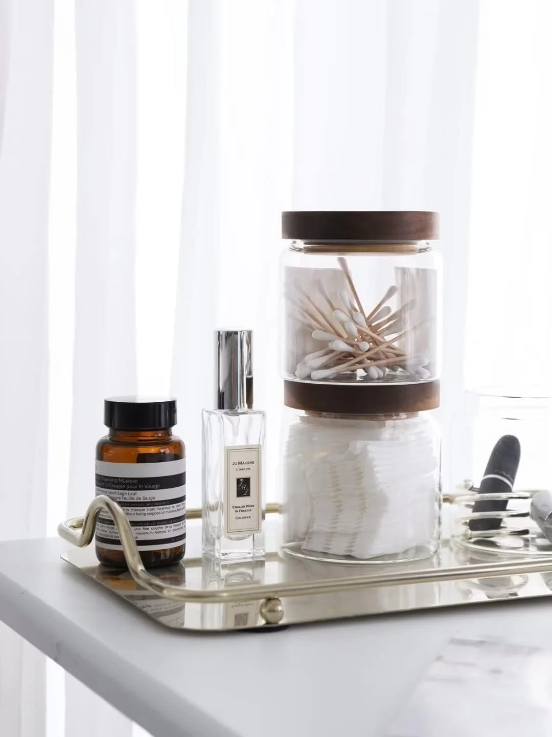 ست 3 عددی ظروف شیشه ای ذخیره سازی جورونب، ظروف نگهداری مواد غذایی درب بامبو، شیشه های شفاف برای انبار، آشپزخانه، آرد، شکر، چای، قهوه، تنقلات، ادویه جات و گیاهان دارویی، 3 عدد 500 میلی لیتری ست 3 عددی ظروف شیشه ای ذخیره سازی جورونب، ظروف نگهداری مواد غذایی درب بامبو، شیشه های شفاف برای انبار، آشپزخانه، آرد، شکر، چای، قهوه، تنقلات، ادویه جات و گیاهان دارویی، 3 عدد 500 میلی لیتری