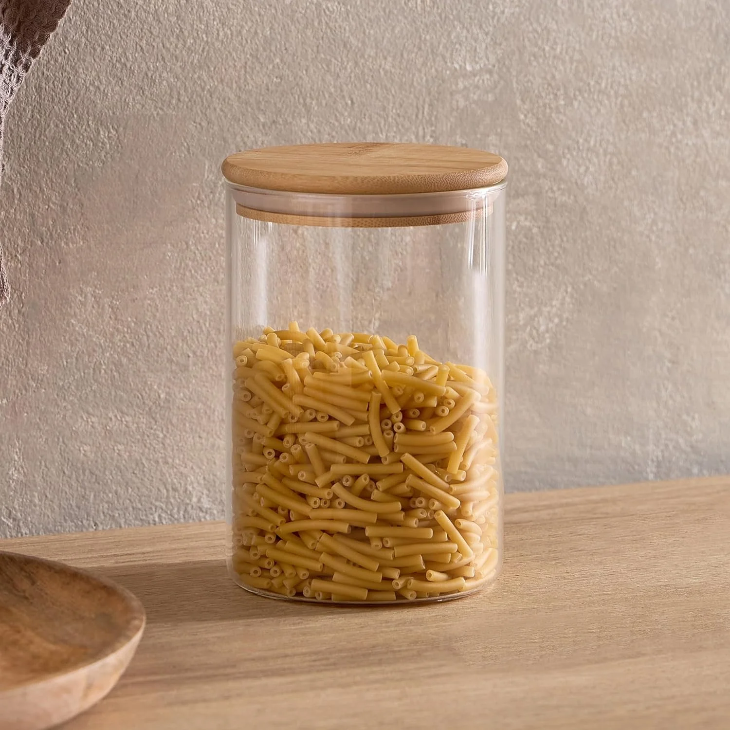 ظرف شیشه ای بوروسیلیکات HomeBox La Natura - 1.15 لیتر ظرف شیشه ای بوروسیلیکات HomeBox La Natura - 1.15 لیتر