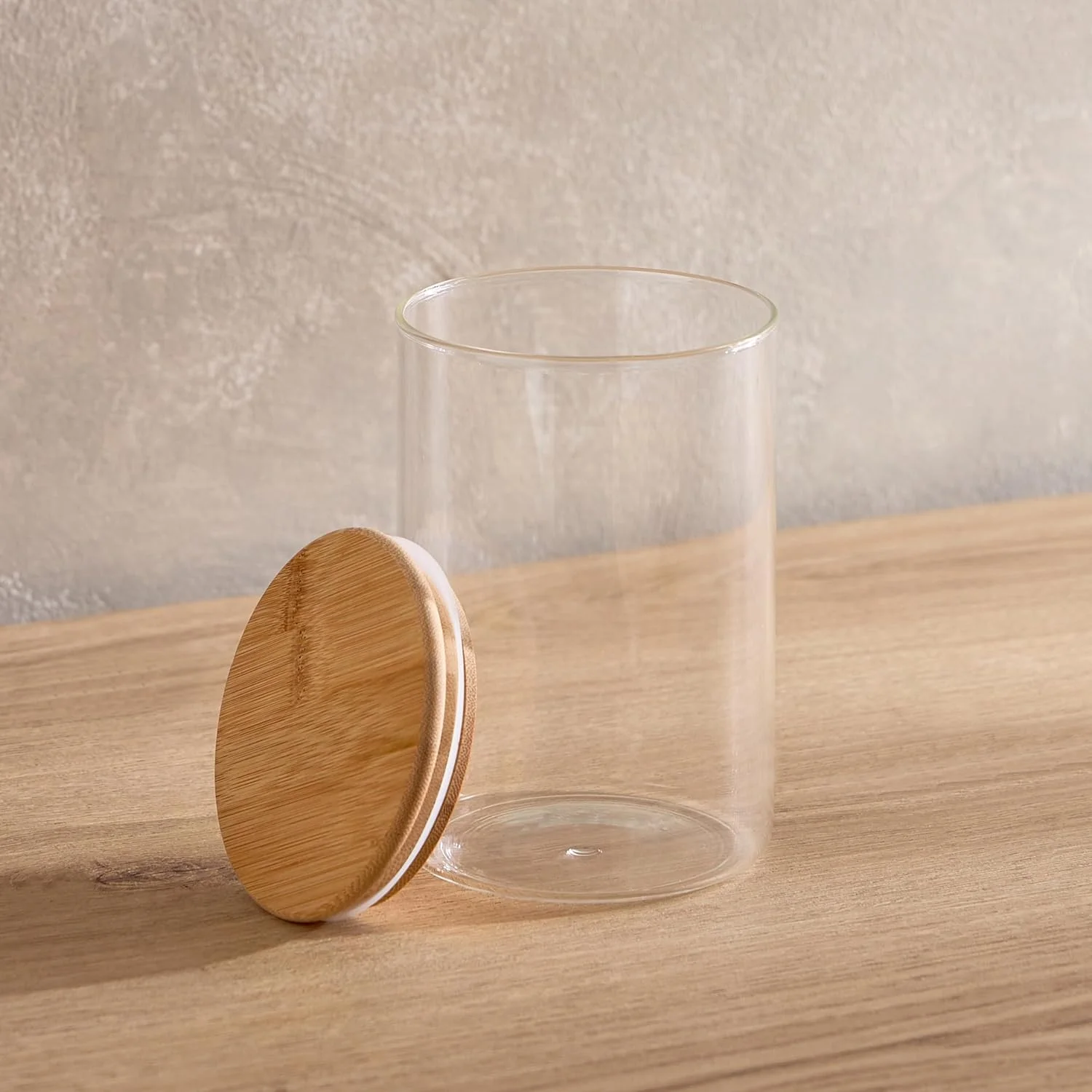 ظرف شیشه ای بوروسیلیکات HomeBox La Natura - 1.15 لیتر ظرف شیشه ای بوروسیلیکات HomeBox La Natura - 1.15 لیتر