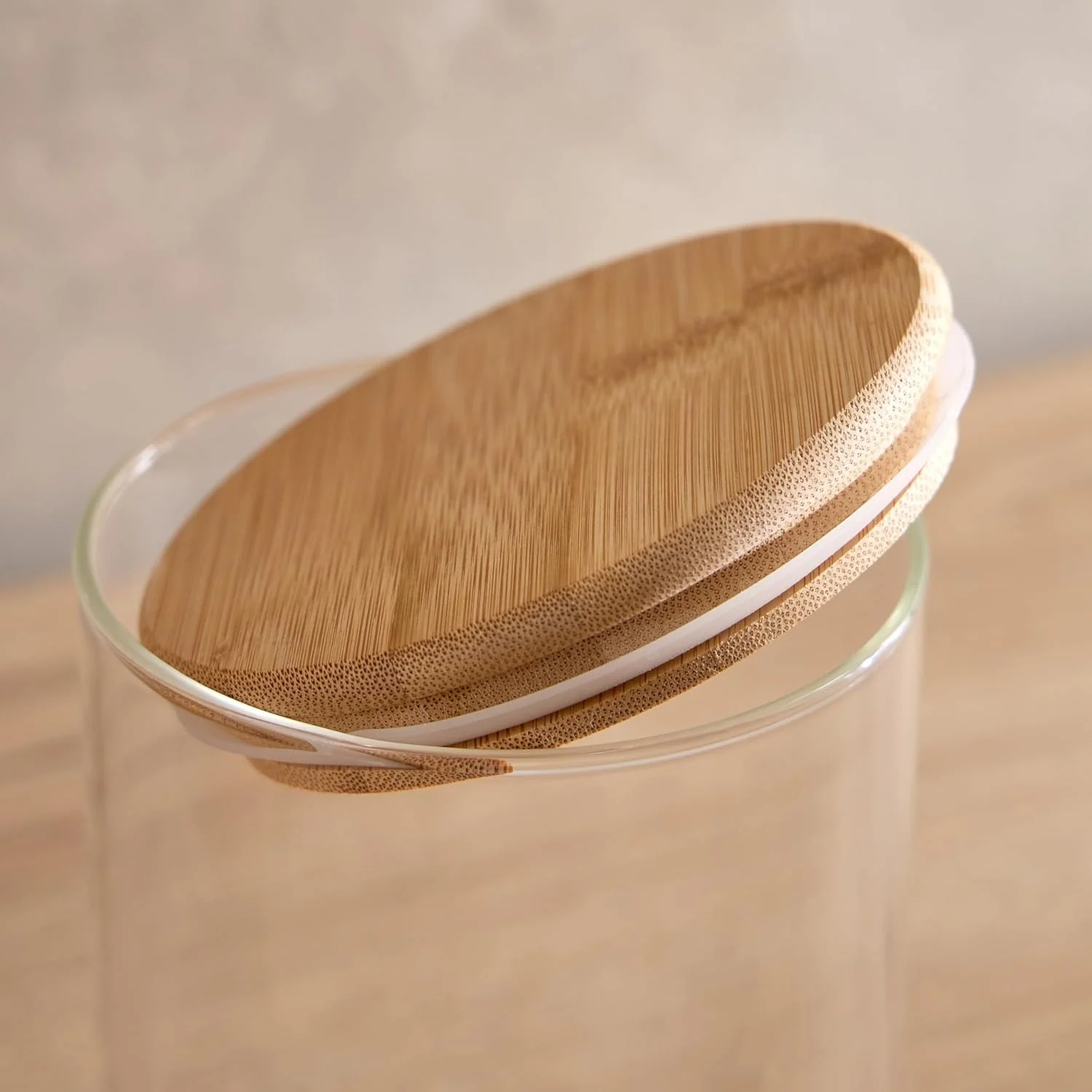 ظرف شیشه ای بوروسیلیکات HomeBox La Natura - 1.15 لیتر ظرف شیشه ای بوروسیلیکات HomeBox La Natura - 1.15 لیتر