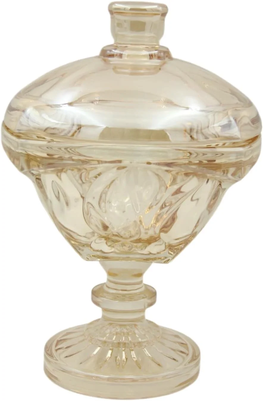 ظرف شیشه ای درب دار طرح گل هامز آیدیاز - ظرف مربع شفاف با طرح گل طلایی مناسب برای آجیل، تنقلات، انبار و دکور آشپزخانه (26 ارتفاع x 19.5 طول x 19.5 عرض سانتی متر) ظرف شیشه ای درب دار طرح گل هامز آیدیاز - ظرف مربع شفاف با طرح گل طلایی مناسب برای آجیل، تنقلات، انبار و دکور آشپزخانه (26 ارتفاع x 19.5 طول x 19.5 عرض سانتی متر)