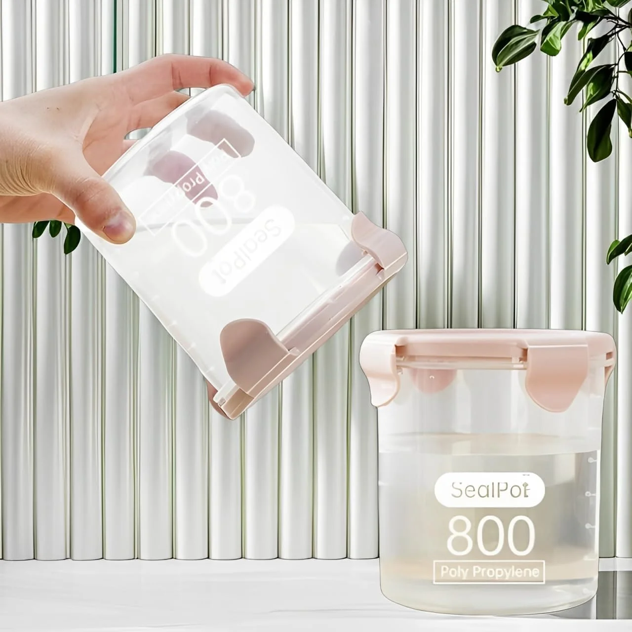 ظروف نگهداری مواد غذایی کوچک گورگسکید، 3 تکه، با درب های محکم - پلاستیک درجه مواد غذایی، ظروف آشپزخانه برای ادویه جات، قهوه، چای، تنقلات و سازماندهی انبار ظروف نگهداری مواد غذایی کوچک گورگسکید، 3 تکه، با درب های محکم - پلاستیک درجه مواد غذایی، ظروف آشپزخانه برای ادویه جات، قهوه، چای، تنقلات و سازماندهی انبار