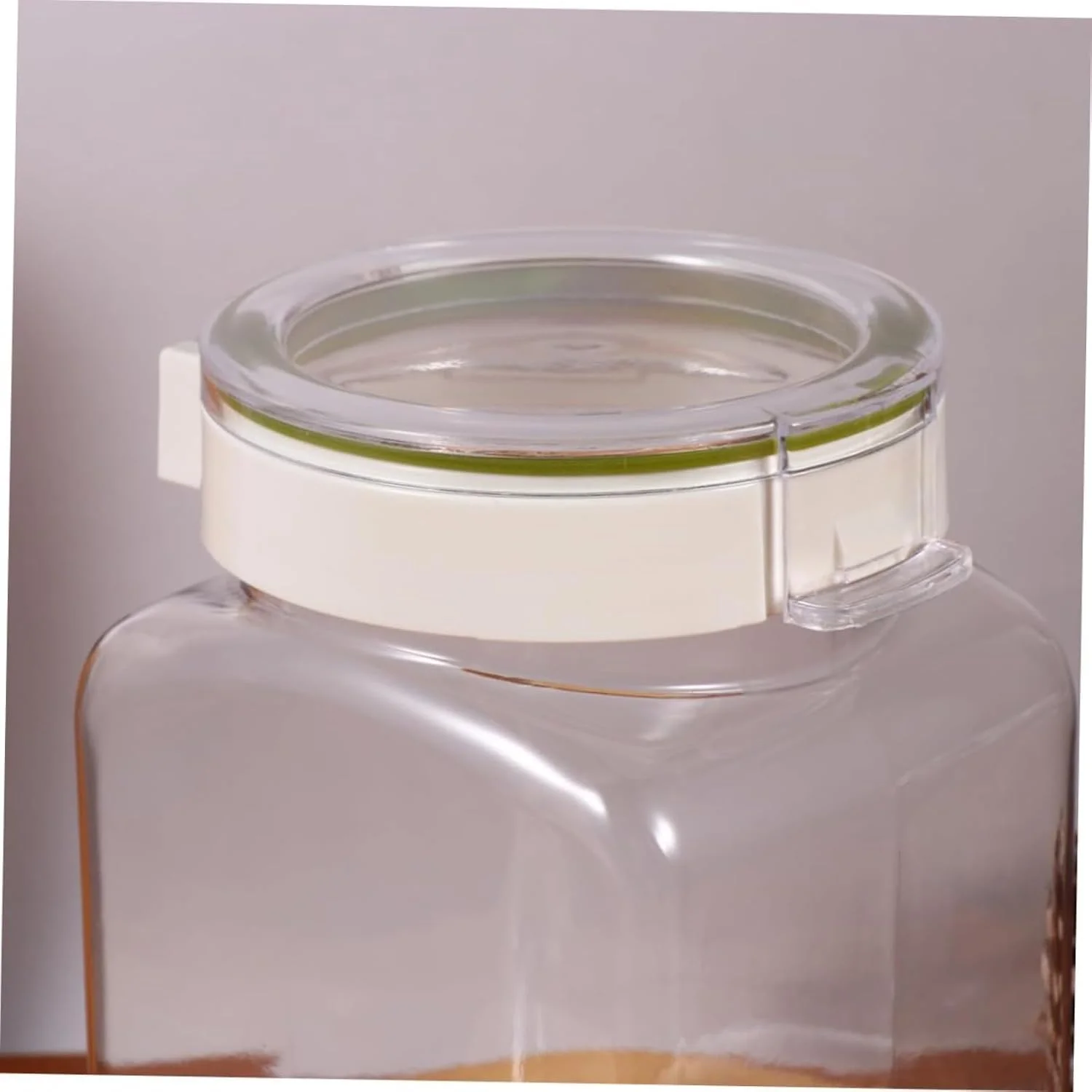 ظروف نگهداری مواد غذایی HALAMODO، شیشه های درب دار مهر و موم شده برای چای، میوه خشک، حبوبات، ظروف مناسب برای نگهداری در انبار