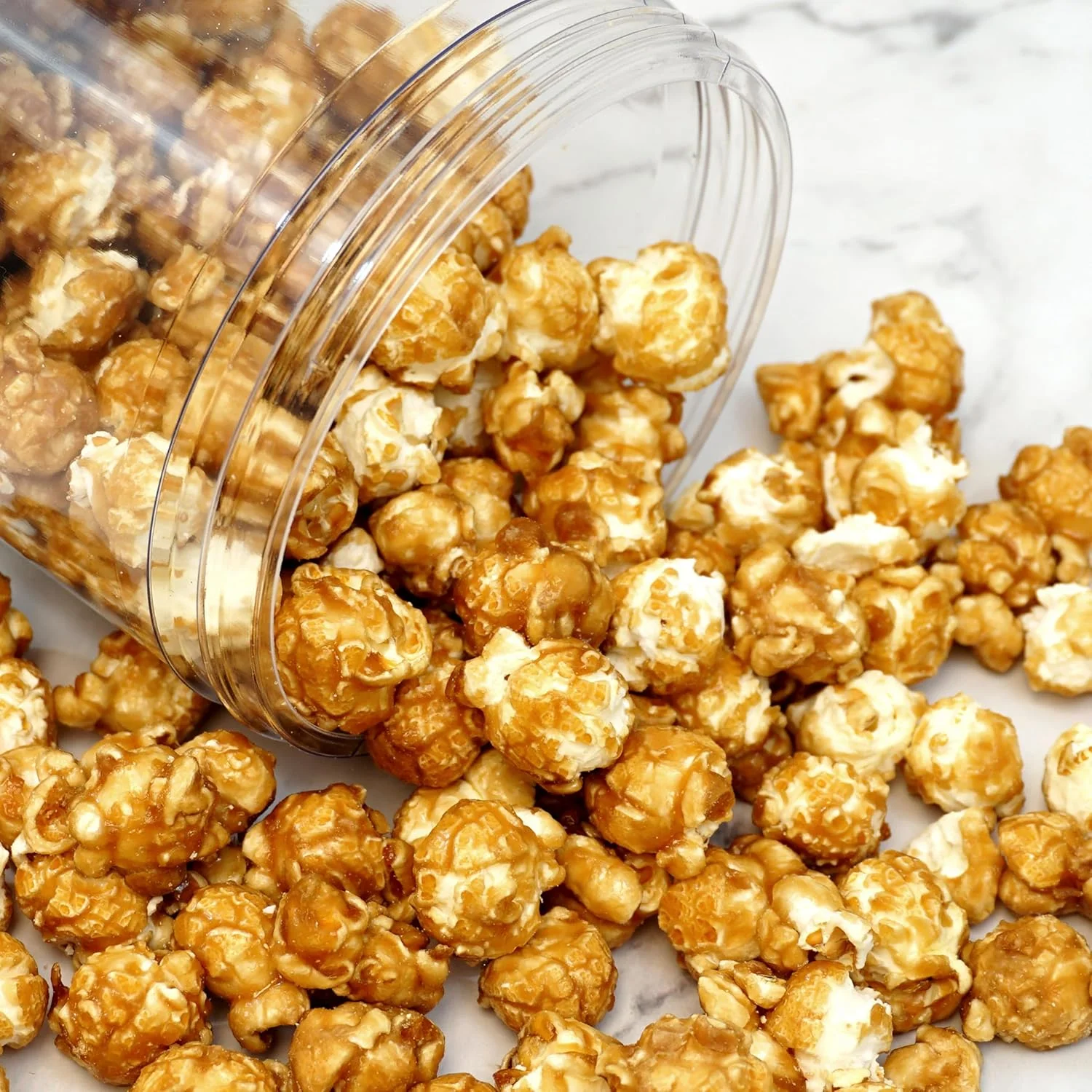 مجموعه ۸ عددی ظروف پلاستیکی شفاف همپتون دیستریبیوشن با درب مشکی، ظروف گرد ۶۸ اونسی، ظروف بزرگ خالی، استوانه های بلند، ظروف نگهداری مواد غذایی خشک، ادویه، غلات، آجیل، نودل