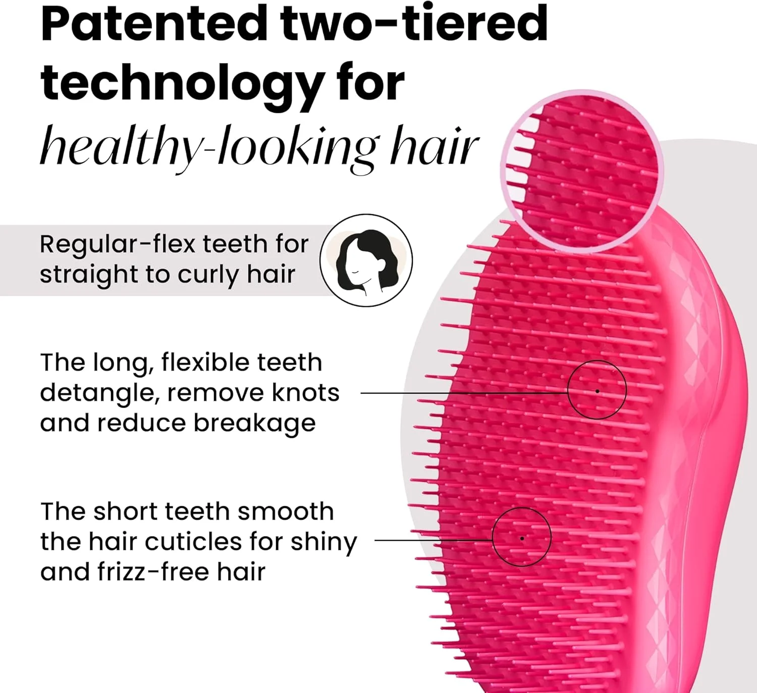Tangle Teezer Original - صورتی Tangle Teezer Original - صورتی