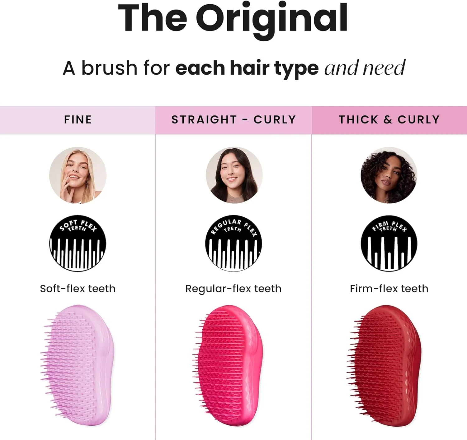 Tangle Teezer Original - صورتی Tangle Teezer Original - صورتی