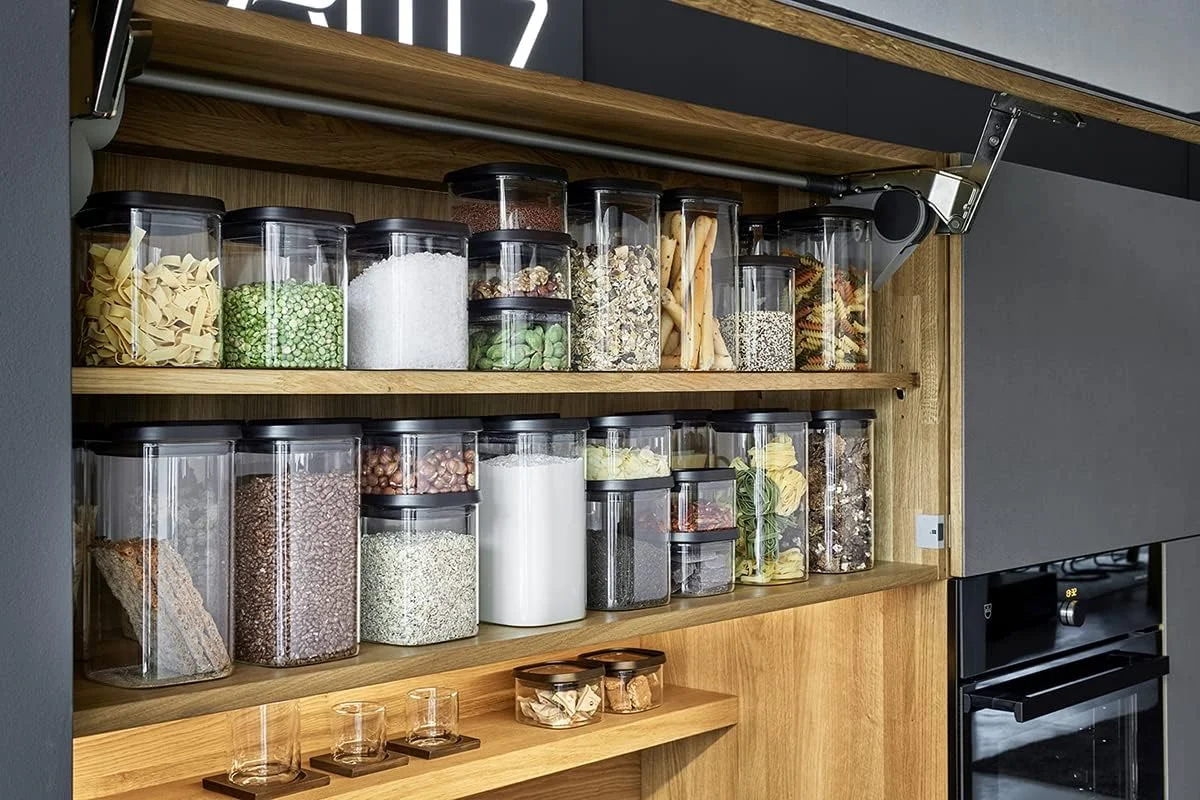 ست 3 تایی ظروف نگهداری مواد غذایی GEFU Pantry ست 3 تایی ظروف نگهداری مواد غذایی GEFU Pantry