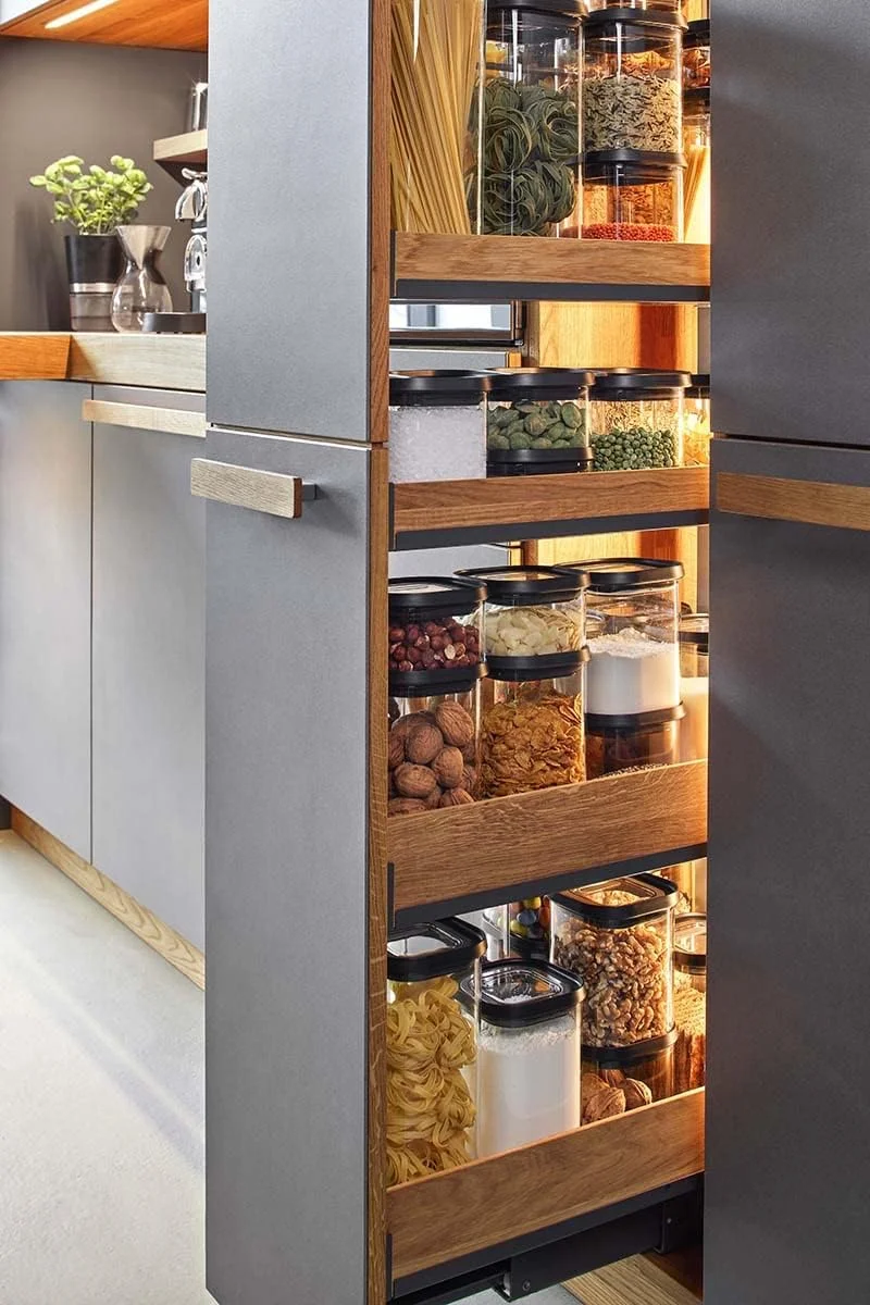 ست 3 تایی ظروف نگهداری مواد غذایی GEFU Pantry ست 3 تایی ظروف نگهداری مواد غذایی GEFU Pantry