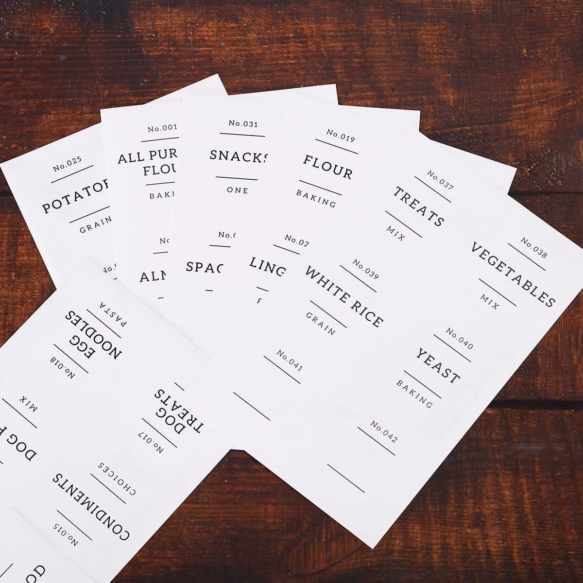 ظرف شیشه ای بزرگ کوکی 1 گالن با درب های چوبی آکاسیا - ظروف ذخیره سازی مواد غذایی ضخیم با 42 برچسب ضد آب از پیش چاپ شده برای آشپزخانه - محفظه شیشه ای شفاف برای آرد، برنج، قهوه ظرف شیشه ای بزرگ کوکی 1 گالن با درب های چوبی آکاسیا - ظروف ذخیره سازی مواد غذایی ضخیم با 42 برچسب ضد آب از پیش چاپ شده برای آشپزخانه - محفظه شیشه ای شفاف برای آرد، برنج، قهوه