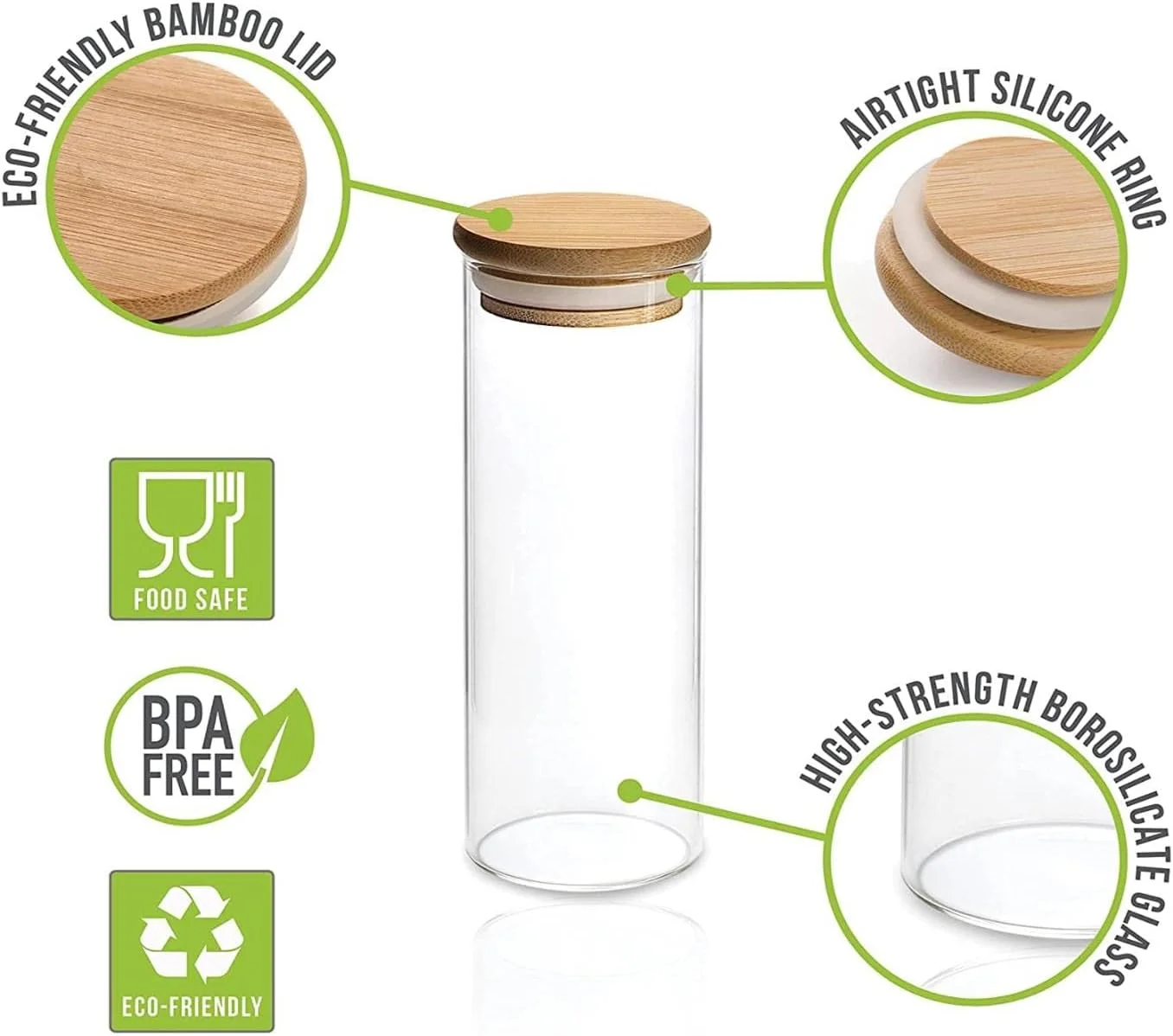 ظروف ادویه FUFU با درب بامبو، ظروف ادویه شیشه ای با برچسب، شیشه با درب هواگیر، 12 عدد ظرف ادویه برای نگهداری ادویه، گیاهان، غلات 150 میلی لیتر