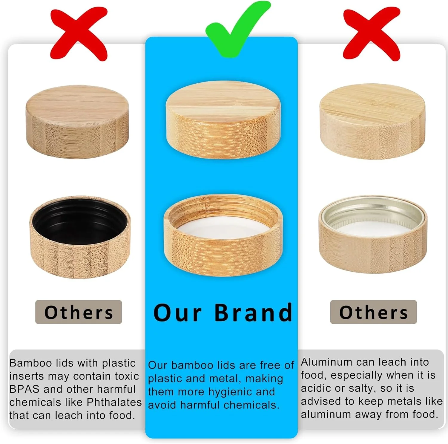 ست 12 عددی شیشه های مربعی Fix Space با درب بامبو - شیشه های مربعی با درب بامبو - برچسب های ضد آب برای گیاهان دارویی، ادویه جات و چاشنی - نظم دهنده و نگهدارنده آشپزخانه - شیشه های ادویه با درب و برچسب ست 12 عددی شیشه های مربعی Fix Space با درب بامبو - شیشه های مربعی با درب بامبو - برچسب های ضد آب برای گیاهان دارویی، ادویه جات و چاشنی - نظم دهنده و نگهدارنده آشپزخانه - شیشه های ادویه با درب و برچسب