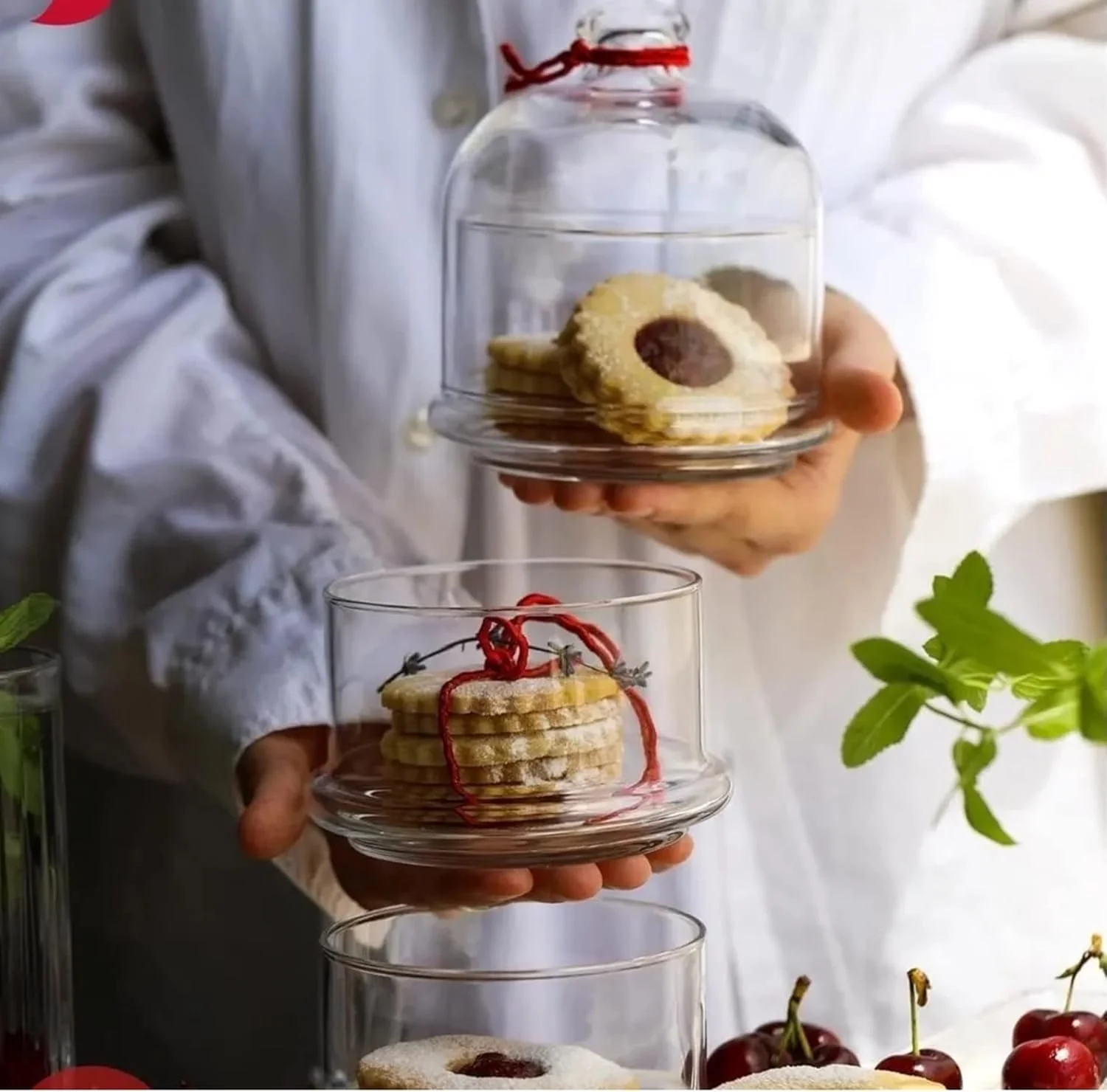 ظرف شیشه ای پلاستیکی سه طبقه Fitto - شیشه های شفاف داروخانه ای با درب - ظرف نگهداری مواد غذایی، آب نبات، بیسکویت، کلوچه، سازمان دهنده آشپزخانه و حمام، شیشه های انباری ظرف شیشه ای پلاستیکی سه طبقه Fitto - شیشه های شفاف داروخانه ای با درب - ظرف نگهداری مواد غذایی، آب نبات، بیسکویت، کلوچه، سازمان دهنده آشپزخانه و حمام، شیشه های انباری