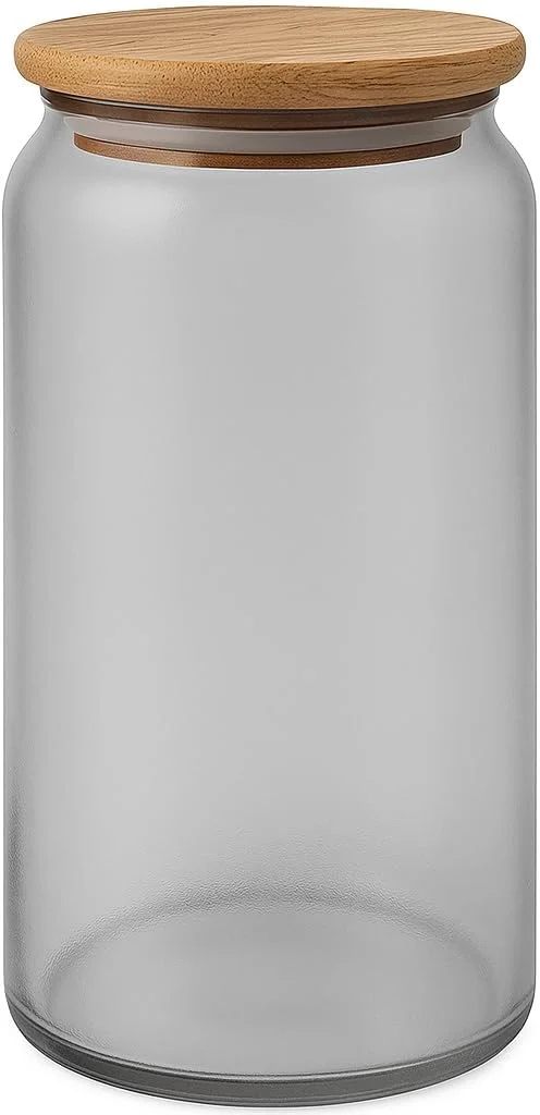 ظروف شیشه ای FITTO با درب بامبو - ظروف نگهداری مواد غذایی شیشه ای دربسته برای برنج، شکر، آرد، آجیل، ادویه جات، کلوچه و آبنبات ظروف شیشه ای FITTO با درب بامبو - ظروف نگهداری مواد غذایی شیشه ای دربسته برای برنج، شکر، آرد، آجیل، ادویه جات، کلوچه و آبنبات