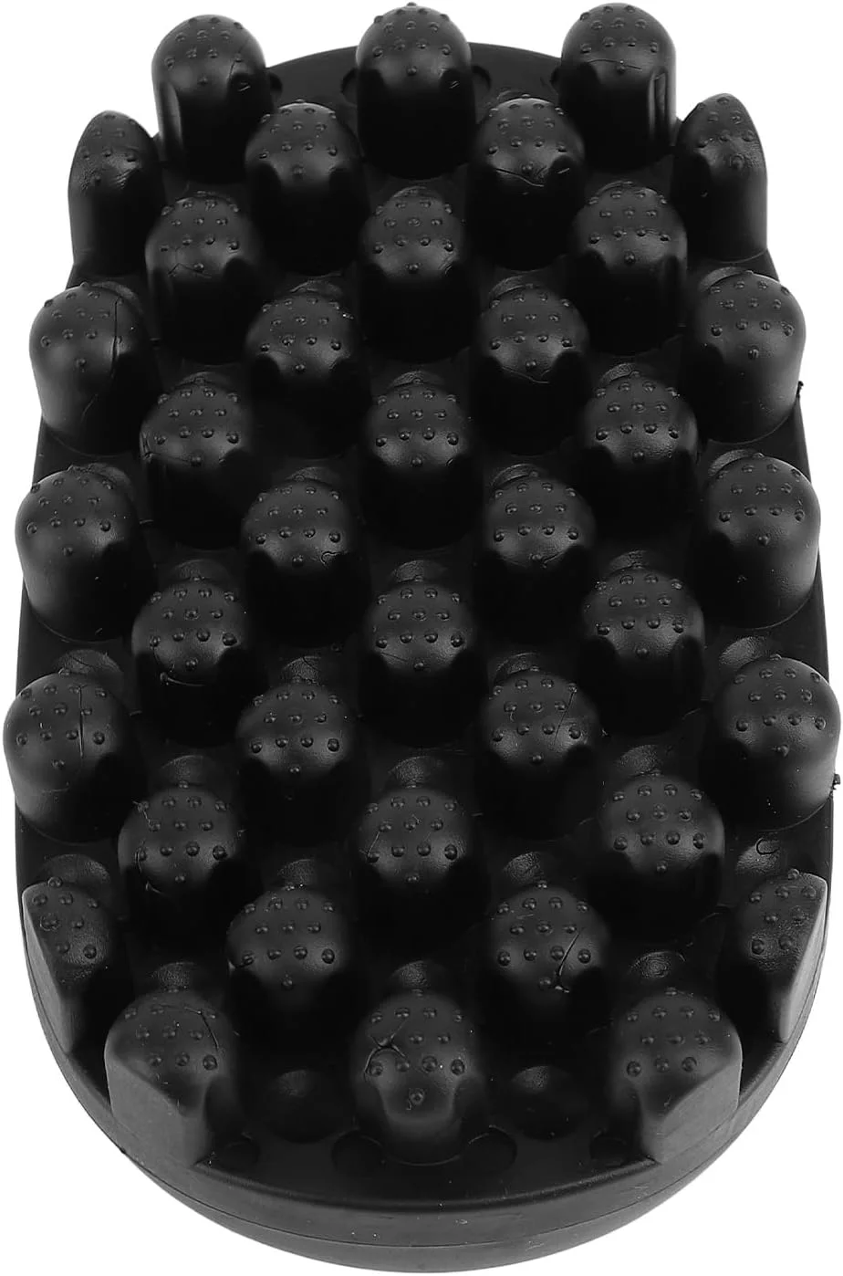 برس فر کننده مو لاستیکی - اسفنج Twist King برای موهای آفریقایی، ابزار حالت دهنده اسفنجی فر کننده قابل شستشو (دندانه کوچک)