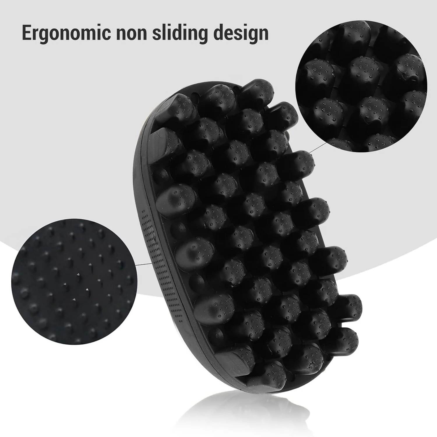 برس فر کننده مو لاستیکی - اسفنج Twist King برای موهای آفریقایی، ابزار حالت دهنده اسفنجی فر کننده قابل شستشو (دندانه کوچک) برس فر کننده مو لاستیکی - اسفنج Twist King برای موهای آفریقایی، ابزار حالت دهنده اسفنجی فر کننده قابل شستشو (دندانه کوچک)