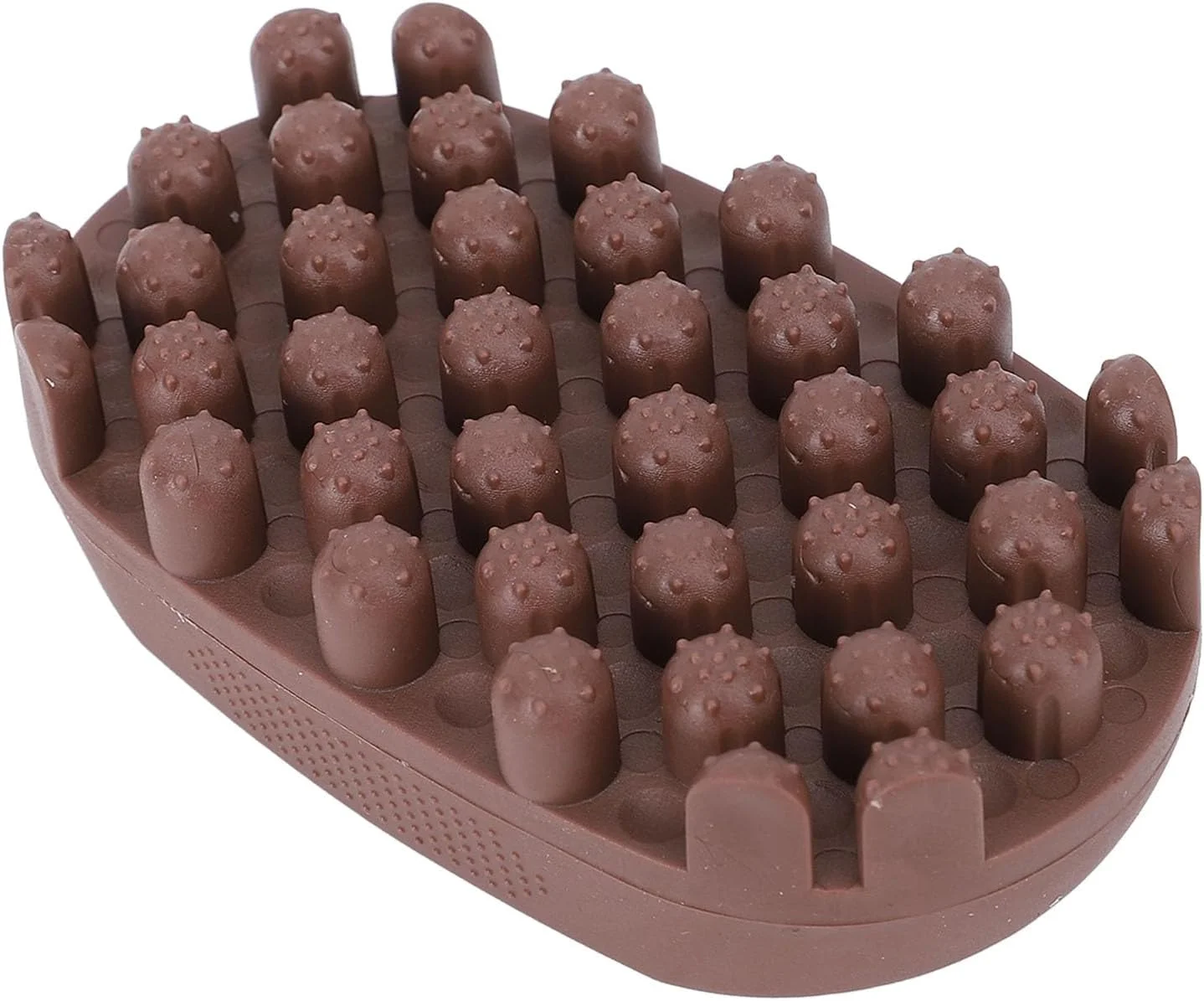 برس مو فر لاستیکی - مدل Twist King برای موهای فر، ابزار حالت دهنده قابل شستشو، جمع و جور و قابل حمل برای استفاده روزانه و مسافرت (قهوه ای) برس مو فر لاستیکی - مدل Twist King برای موهای فر، ابزار حالت دهنده قابل شستشو، جمع و جور و قابل حمل برای استفاده روزانه و مسافرت (قهوه ای)