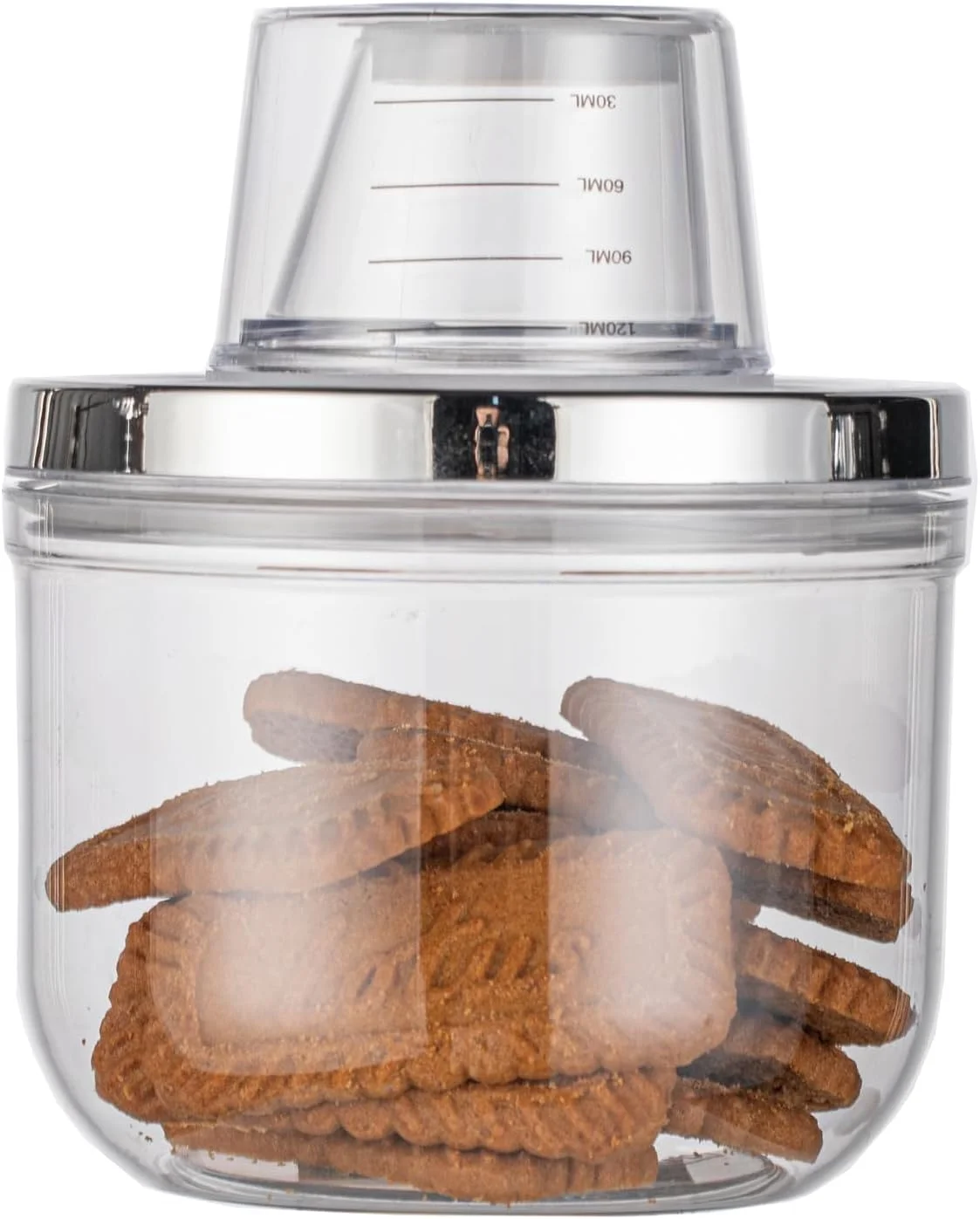 ظرف نگهداری مواد غذایی پلاستیکی اکسفور مدل 30oz بدون BPA، با درب سیلیکونی هواگیر - ظرف بادوام و شفاف برای کوکی ها، آبنبات، پاستا، مواد خشک، سازماندهی انبار و پیشخوان آشپزخانه ظرف نگهداری مواد غذایی پلاستیکی اکسفور مدل 30oz بدون BPA، با درب سیلیکونی هواگیر - ظرف بادوام و شفاف برای کوکی ها، آبنبات، پاستا، مواد خشک، سازماندهی انبار و پیشخوان آشپزخانه