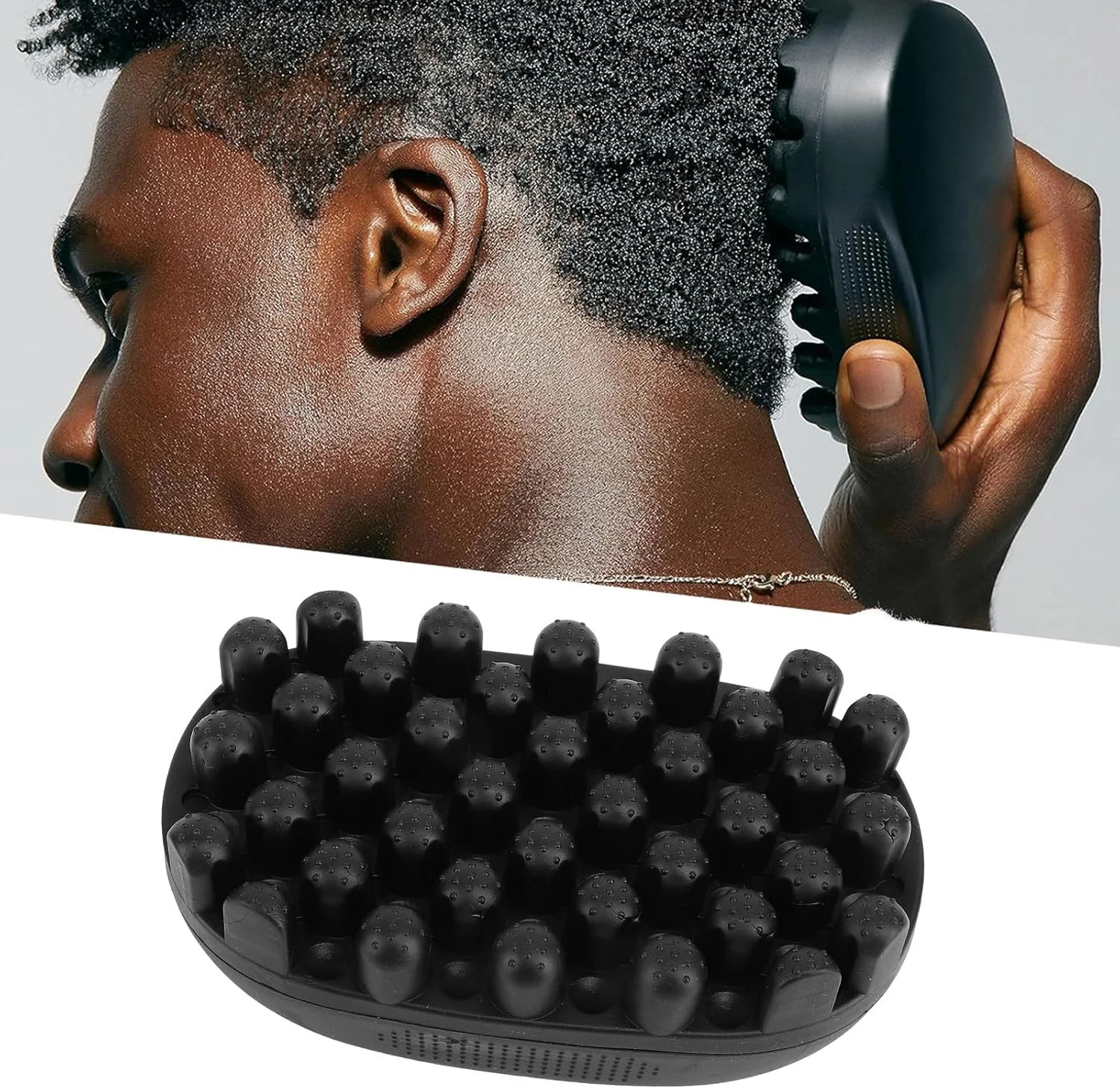 برس فر کننده مو لاستیکی: اسفنج Twist King برای موهای آفریقایی، ابزار فر کننده اسفنجی بادوام و قابل شستشو ایده آل (دندانه کوچک) برس فر کننده مو لاستیکی: اسفنج Twist King برای موهای آفریقایی، ابزار فر کننده اسفنجی بادوام و قابل شستشو ایده آل (دندانه کوچک)