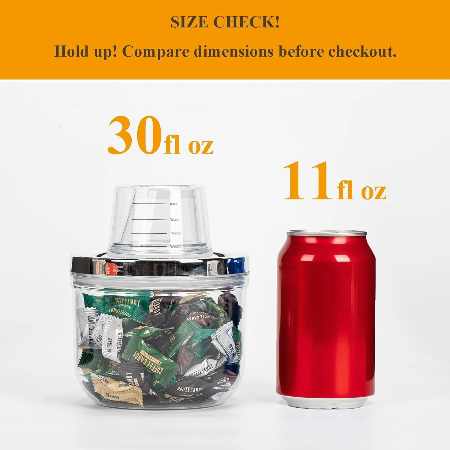 ظرف نگهداری مواد غذایی پلاستیکی اکسفور مدل 30oz بدون BPA، با درب سیلیکونی هواگیر - ظرف بادوام و شفاف برای کوکی ها، آبنبات، پاستا، مواد خشک، سازماندهی انبار و پیشخوان آشپزخانه ظرف نگهداری مواد غذایی پلاستیکی اکسفور مدل 30oz بدون BPA، با درب سیلیکونی هواگیر - ظرف بادوام و شفاف برای کوکی ها، آبنبات، پاستا، مواد خشک، سازماندهی انبار و پیشخوان آشپزخانه