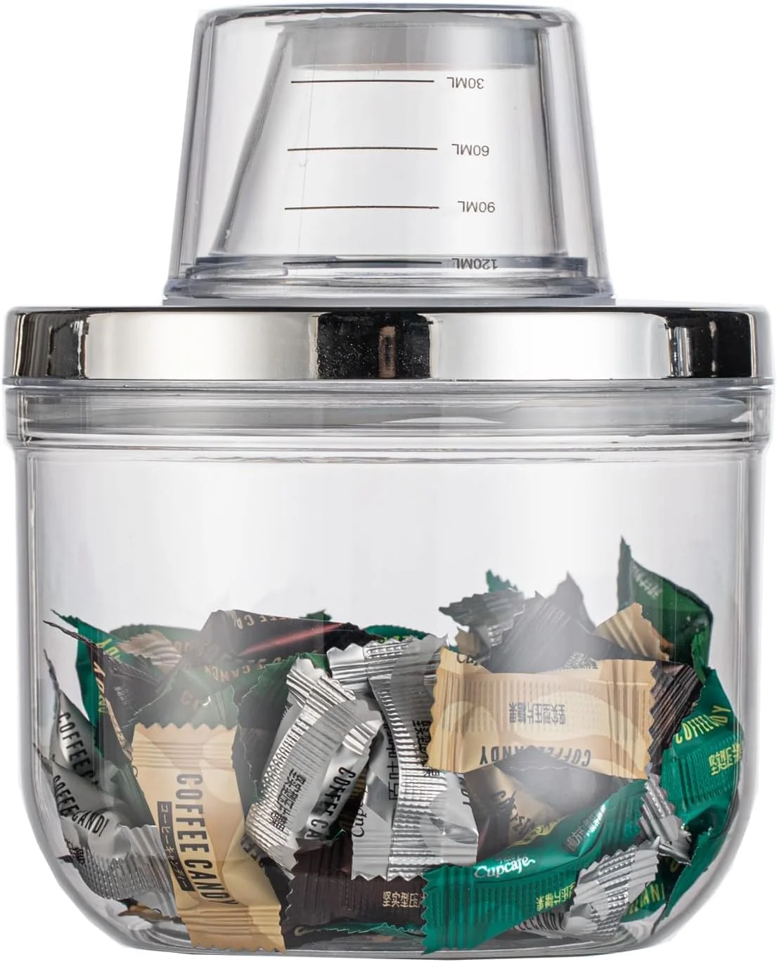 ظرف نگهداری مواد غذایی پلاستیکی اکسفور مدل 30oz بدون BPA، با درب سیلیکونی هواگیر - ظرف بادوام و شفاف برای کوکی ها، آبنبات، پاستا، مواد خشک، سازماندهی انبار و پیشخوان آشپزخانه ظرف نگهداری مواد غذایی پلاستیکی اکسفور مدل 30oz بدون BPA، با درب سیلیکونی هواگیر - ظرف بادوام و شفاف برای کوکی ها، آبنبات، پاستا، مواد خشک، سازماندهی انبار و پیشخوان آشپزخانه