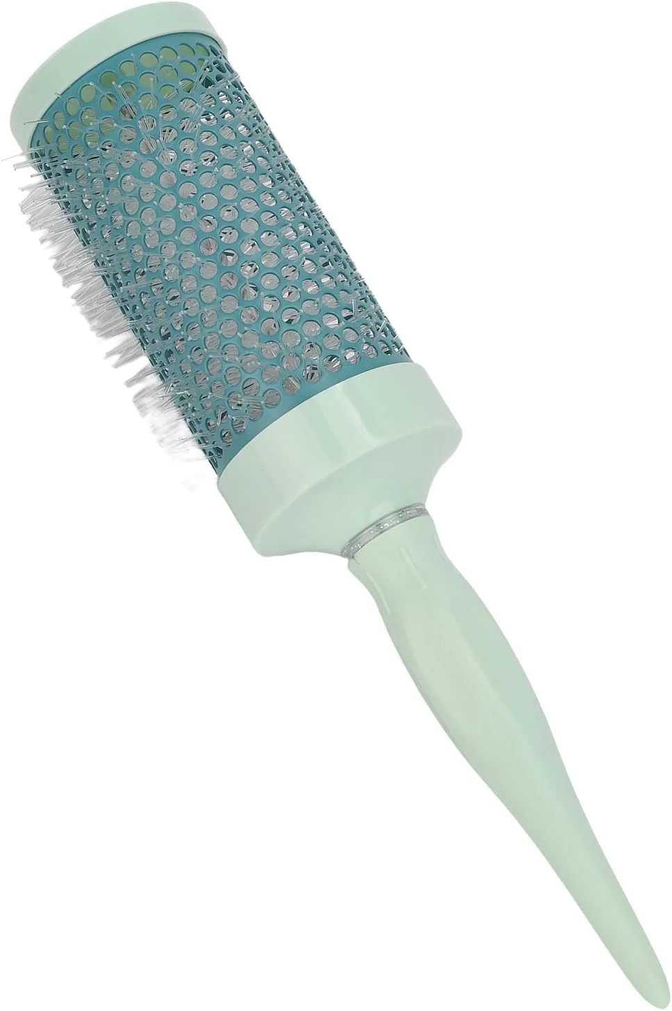 برس گرد، برس مویی استوانهای مناسب برای استفاده در خانه و سالن، ابزار حالت دهنده برای خشک کردن، فر کردن و صاف کردن مو، سبز (54#) برس گرد، برس مویی استوانهای مناسب برای استفاده در خانه و سالن، ابزار حالت دهنده برای خشک کردن، فر کردن و صاف کردن مو، سبز (54#)