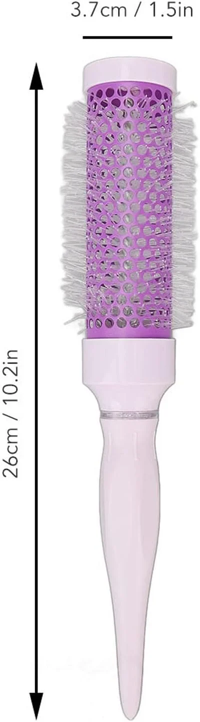برس گرد، ابزار حالت دهنده موی زنانه برای خشک کردن، فر کردن و صاف کردن مو (1.5 اینچ) برس گرد، ابزار حالت دهنده موی زنانه برای خشک کردن، فر کردن و صاف کردن مو (1.5 اینچ)