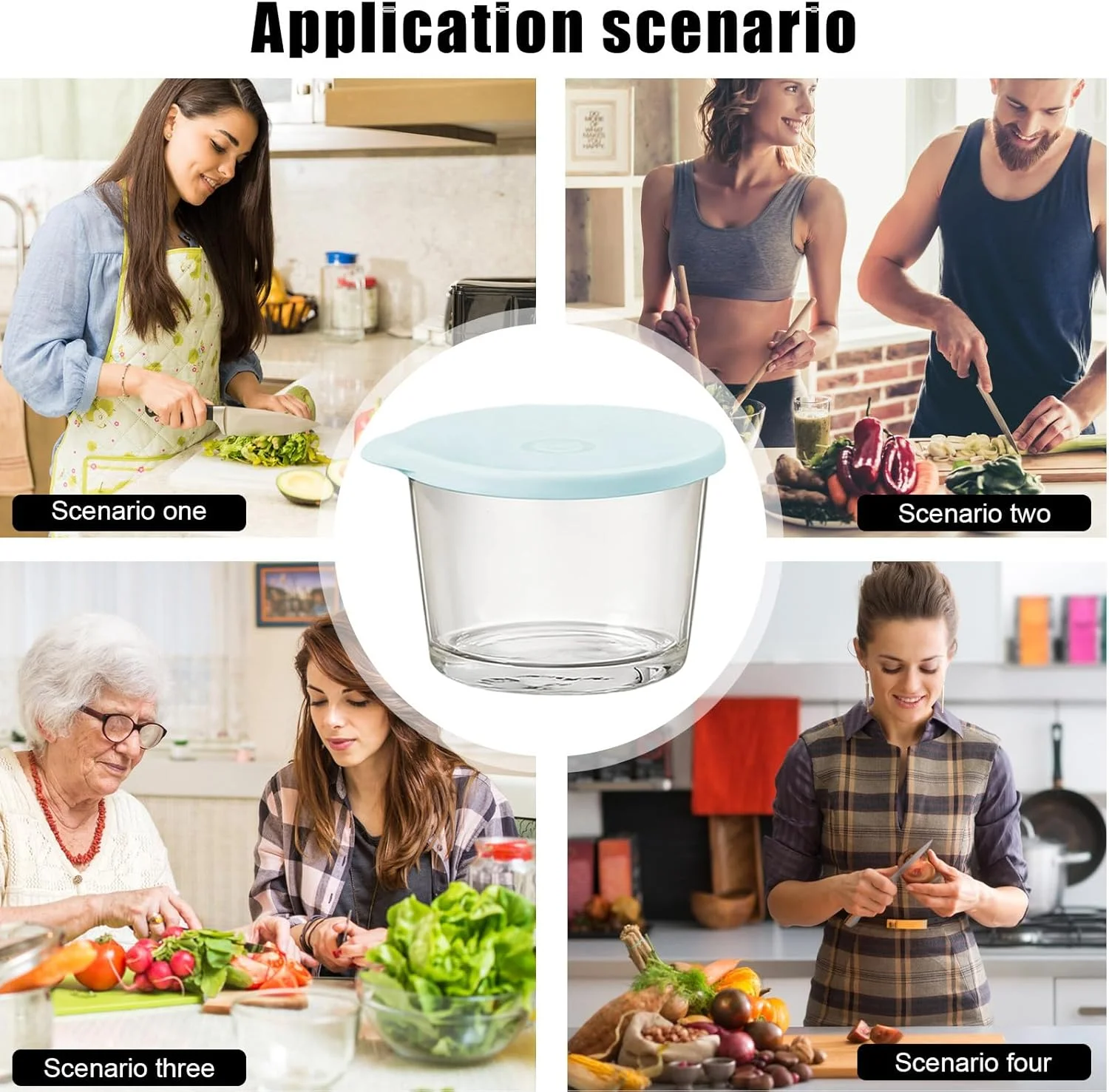 کاسه های شیشه ای ذخیره سازی - شیشه های درب دار - کاسه های شیشه ای مخلوط کننده - برای آماده سازی غذا، میان وعده، پخت شبانه، آشپزی، انبار، یخچال، فریزر، ناهار، سالاد، سوپ، ماست، میوه کاسه های شیشه ای ذخیره سازی - شیشه های درب دار - کاسه های شیشه ای مخلوط کننده - برای آماده سازی غذا، میان وعده، پخت شبانه، آشپزی، انبار، یخچال، فریزر، ناهار، سالاد، سوپ، ماست، میوه