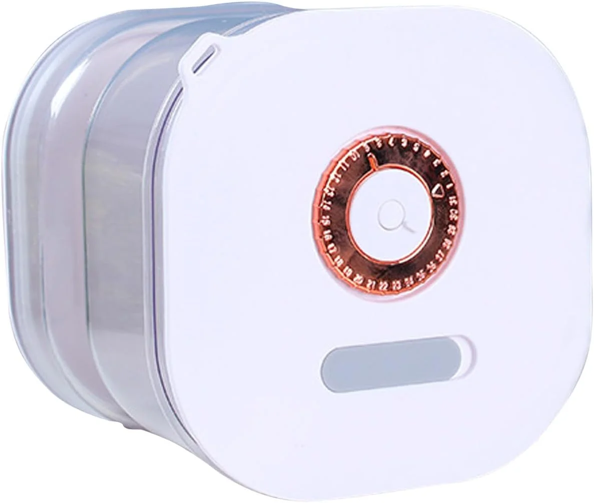 ظرف ترشی، شیشه ظروف ترشی 414 میلی لیتری با درب تایمر دار - جعبه نگهداری مواد غذایی با صافی | برای آرد سالاد جو دوسر شکر آشپزخانه کلوچه انبار آماده سازی غذا ماست کره مربا ظرف ترشی، شیشه ظروف ترشی 414 میلی لیتری با درب تایمر دار - جعبه نگهداری مواد غذایی با صافی | برای آرد سالاد جو دوسر شکر آشپزخانه کلوچه انبار آماده سازی غذا ماست کره مربا