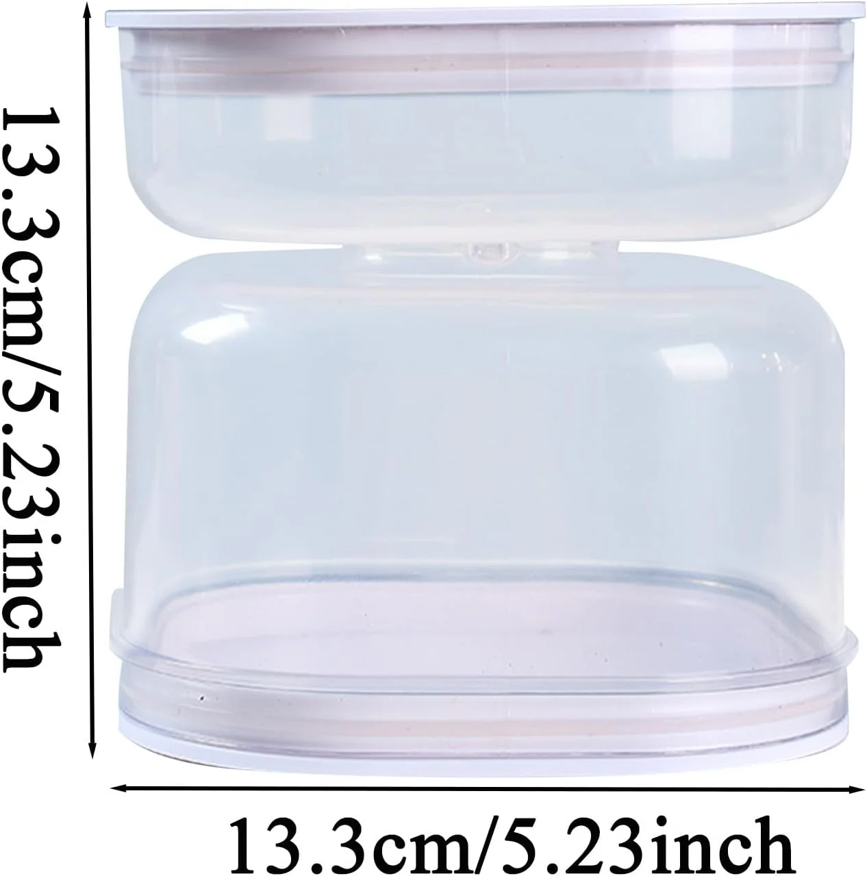 ظرف تخمیر | ظروف ترشی 400 گرمی با درب تایمر دار، جعبه نگهداری مواد غذایی با صافی - برای سالاد، آبنبات، جو دوسر، شکر، کلوچه، آماده سازی غذا، ماست، کره، مربا ظرف تخمیر | ظروف ترشی 400 گرمی با درب تایمر دار، جعبه نگهداری مواد غذایی با صافی - برای سالاد، آبنبات، جو دوسر، شکر، کلوچه، آماده سازی غذا، ماست، کره، مربا