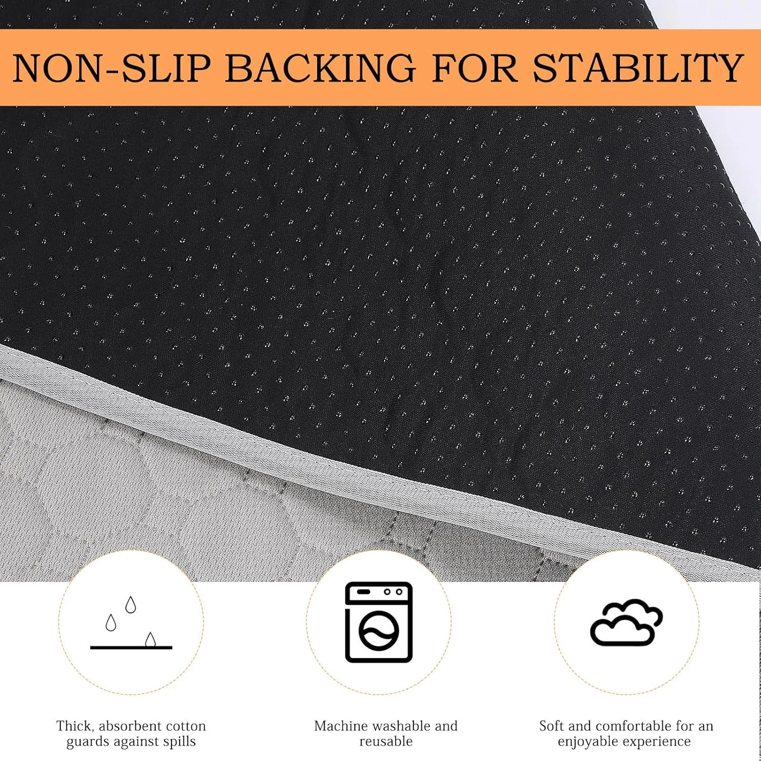 زیرانداز ضدآب مخصوص زوجین Drydiet، ابعاد 150x90 سانتی متر، ضد لک، قابل استفاده مجدد، بی صدا، استفاده آسان، محافظ تشک چند منظوره برای لذت و آسایش زوجین زیرانداز ضدآب مخصوص زوجین Drydiet، ابعاد 150x90 سانتی متر، ضد لک، قابل استفاده مجدد، بی صدا، استفاده آسان، محافظ تشک چند منظوره برای لذت و آسایش زوجین