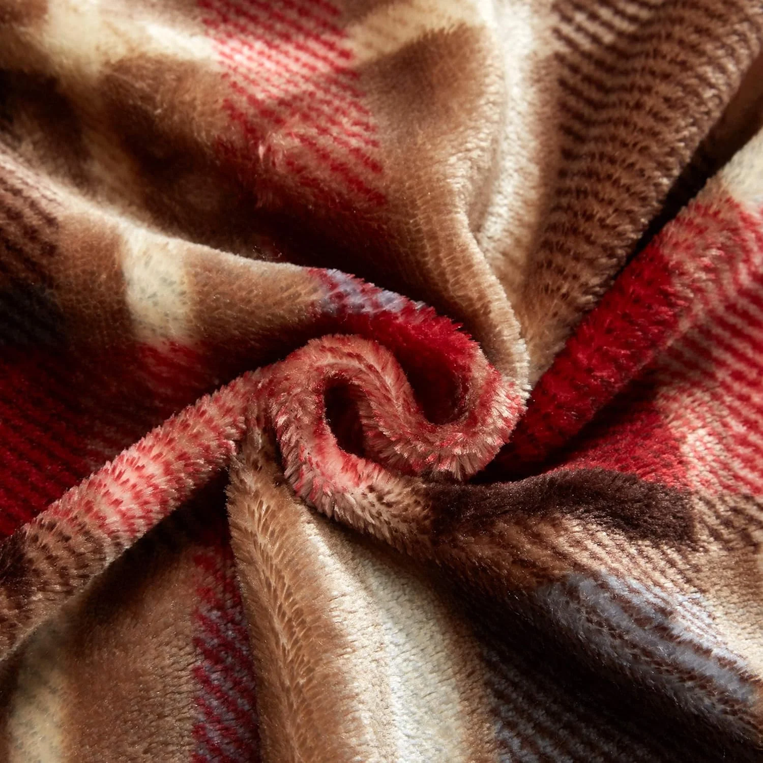 پتو DREAMLANDING برای مبل 230 x 260 سانتی متر طرح چهارخانه قرمز، پتو نرم و لطیف، پتو بزرگ تزئینی رنگارنگ و فوق العاده نرم و خنک برای خواب پتو DREAMLANDING برای مبل 230 x 260 سانتی متر طرح چهارخانه قرمز، پتو نرم و لطیف، پتو بزرگ تزئینی رنگارنگ و فوق العاده نرم و خنک برای خواب